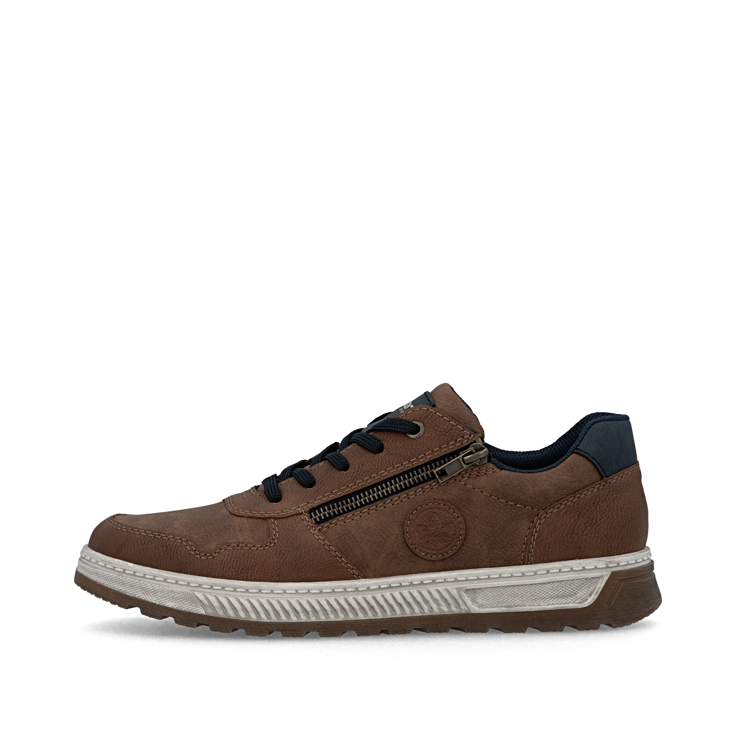 Rieker Men's Shoes - Brown | 37029-24 - Image 5