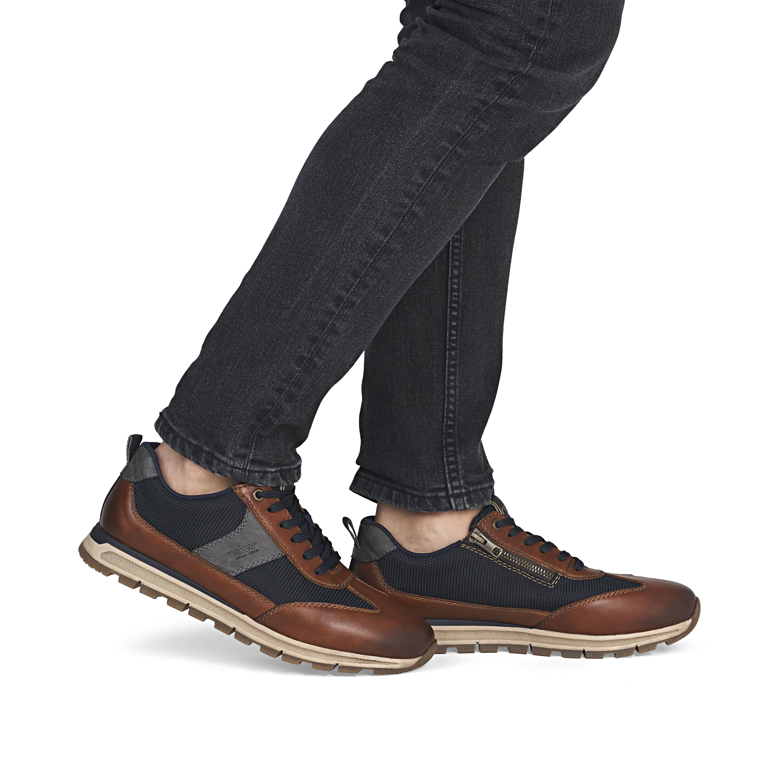 Rieker Men's Shoes - Brown | B0507-24 - Image 10