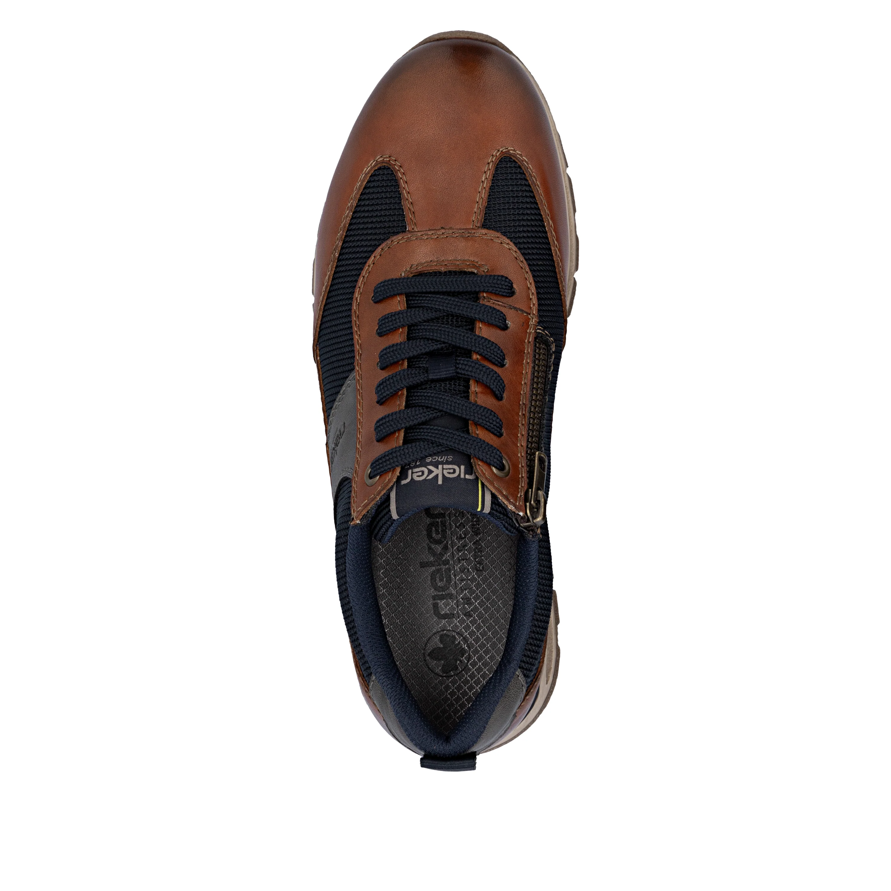 Rieker Men's Shoes - Brown | B0507-24 - Image 4