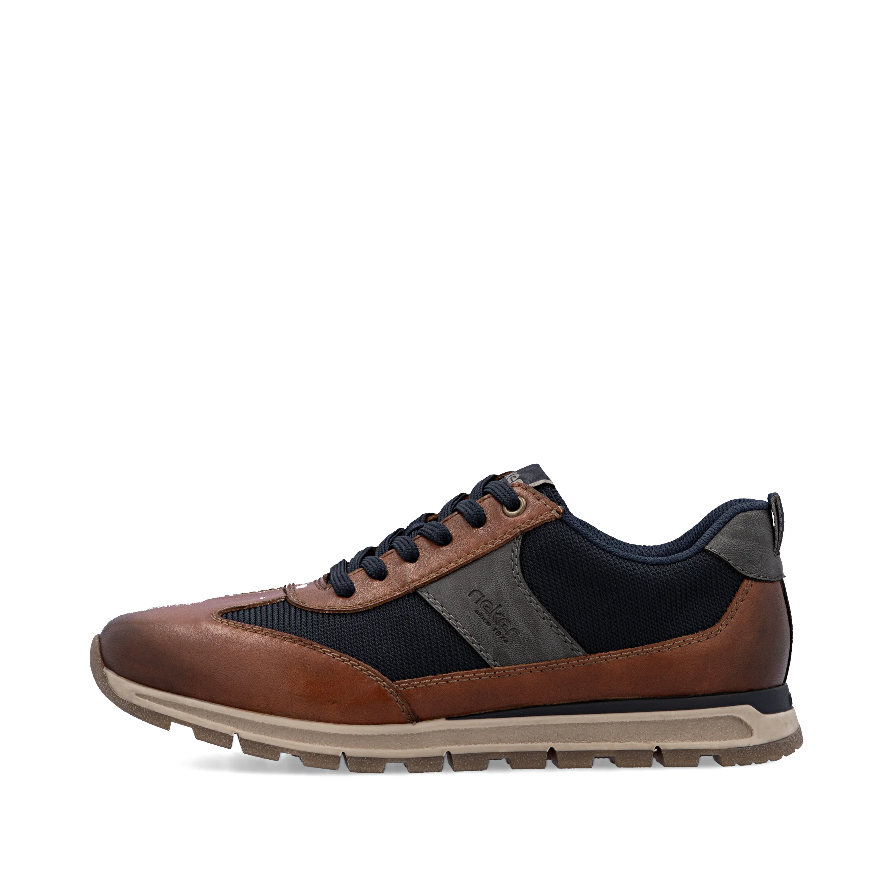 Rieker Men's Shoes - Brown | B0507-24 - Image 5