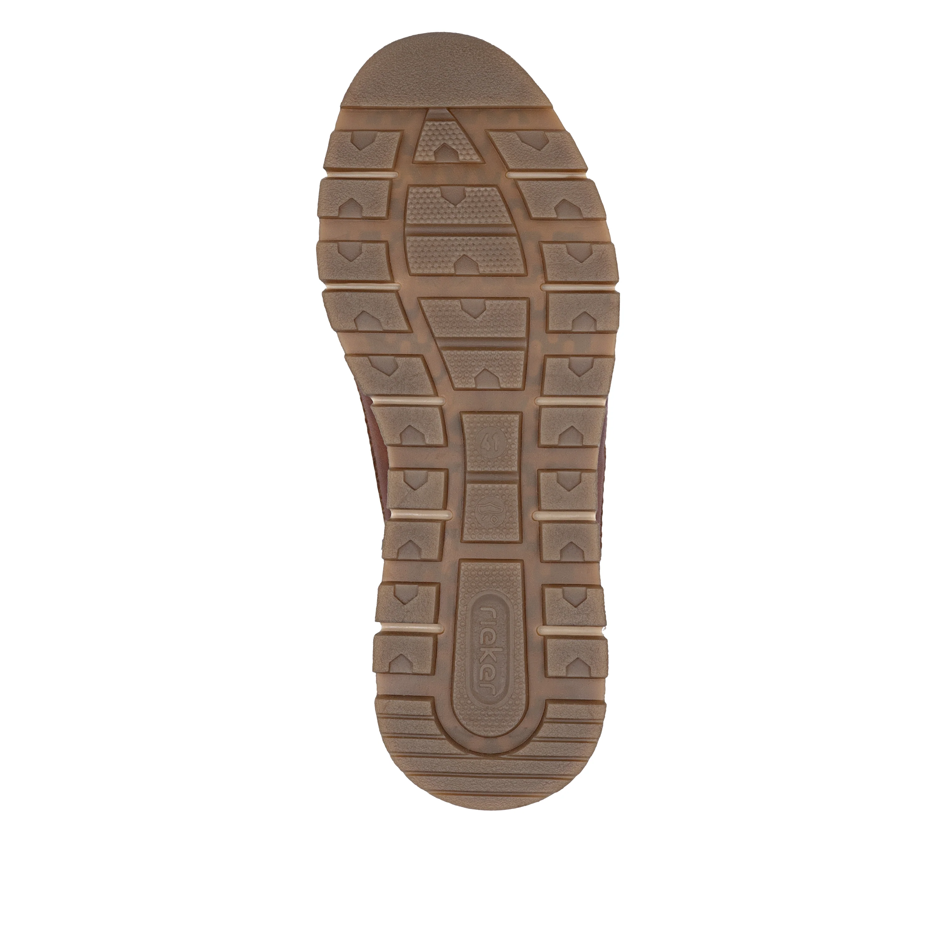 Rieker Men's Shoes - Brown | B0507-24 - Image 7