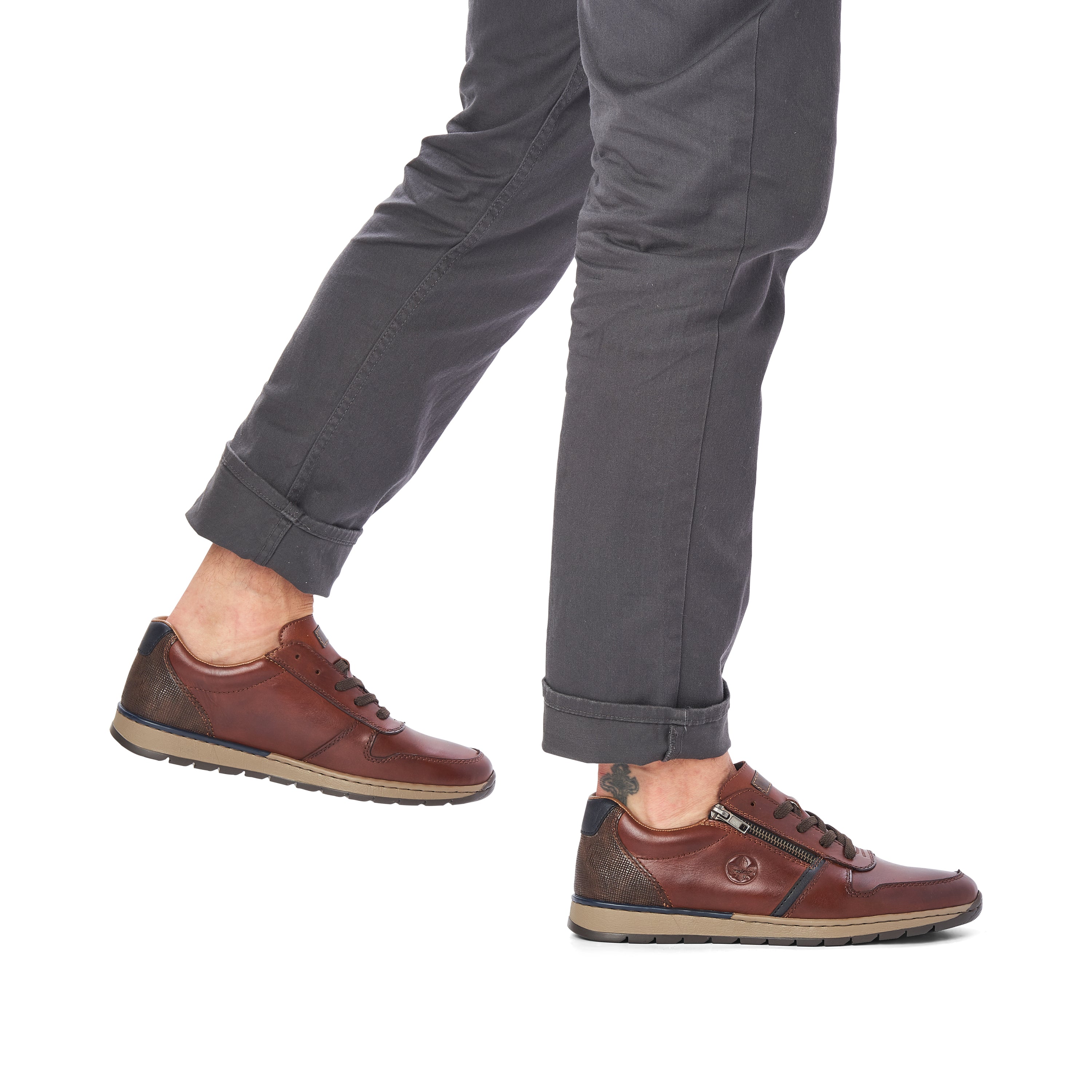 Rieker Men's Shoes - Brown | B2112-25 - Image 10