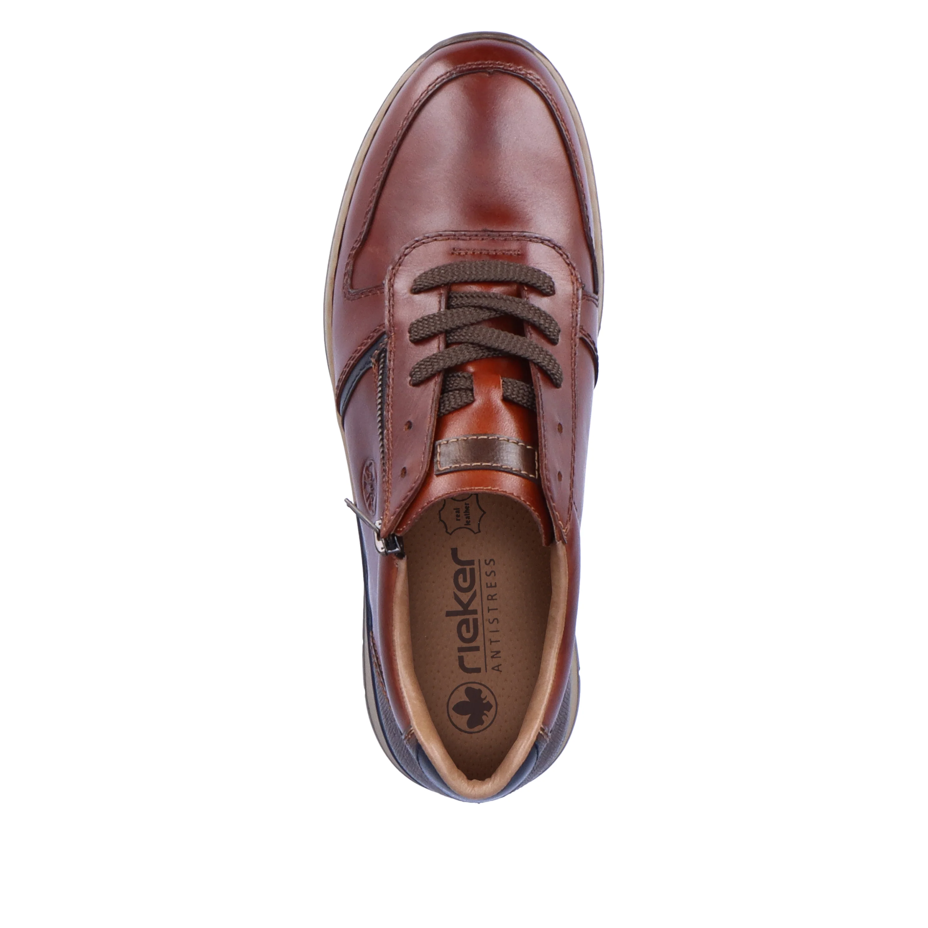 Rieker Men's Shoes - Brown | B2112-25 - Image 4