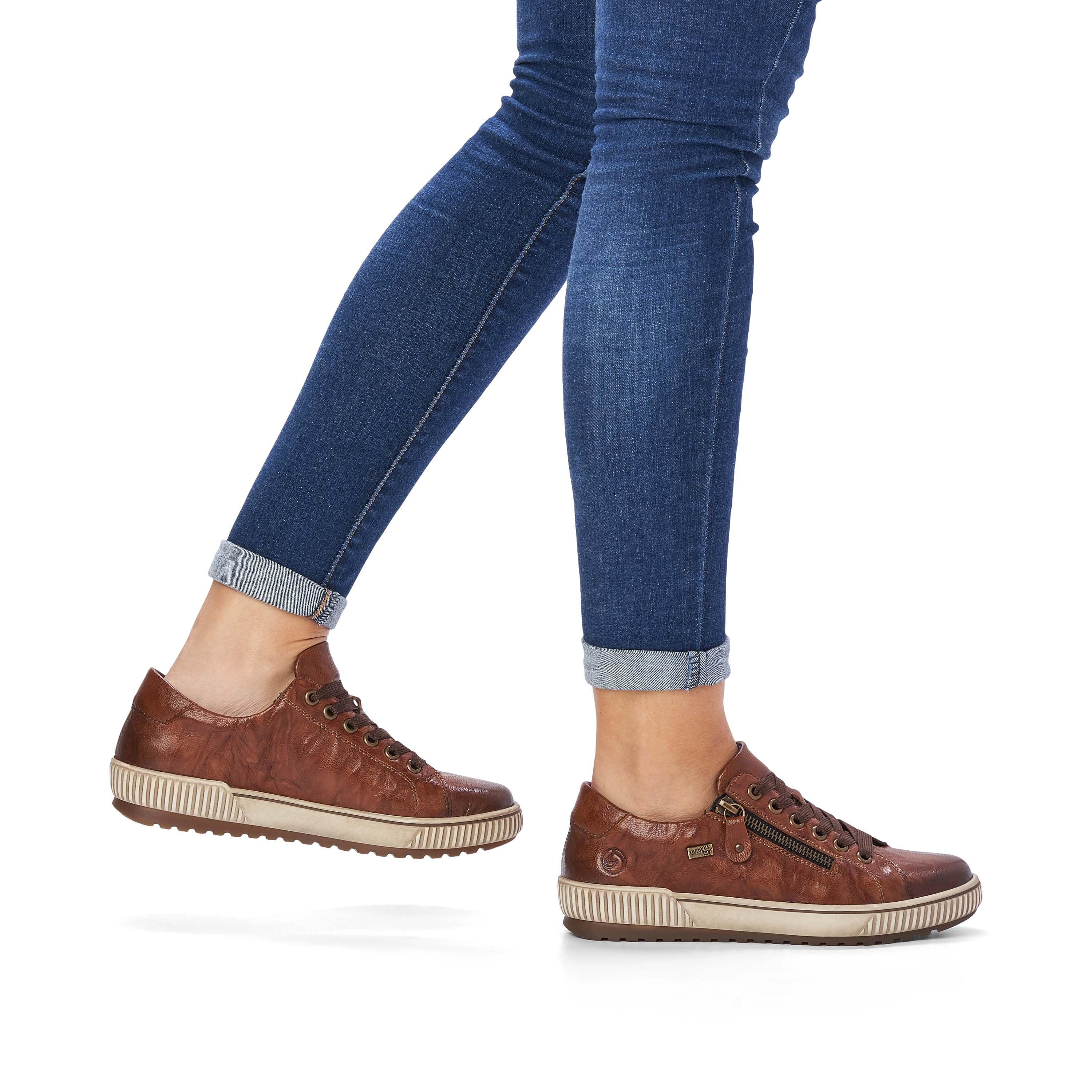 remonte Woman's Shoes - Brown | D0700-22 - Image 10