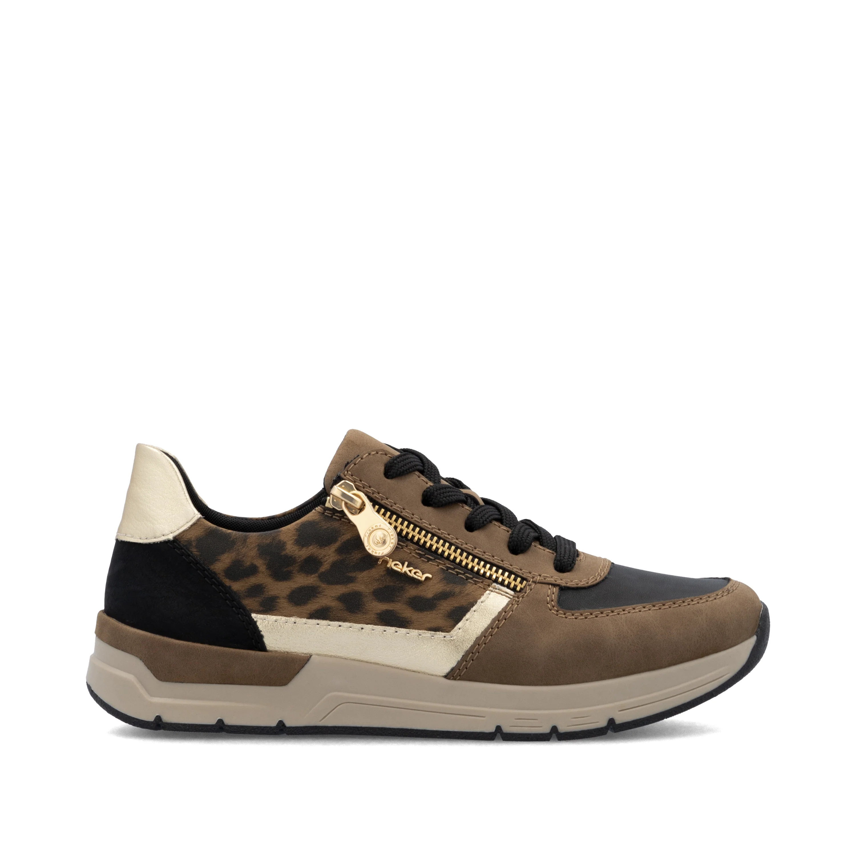 Rieker Woman's Shoes - Brown | 58902-24 - Image 11
