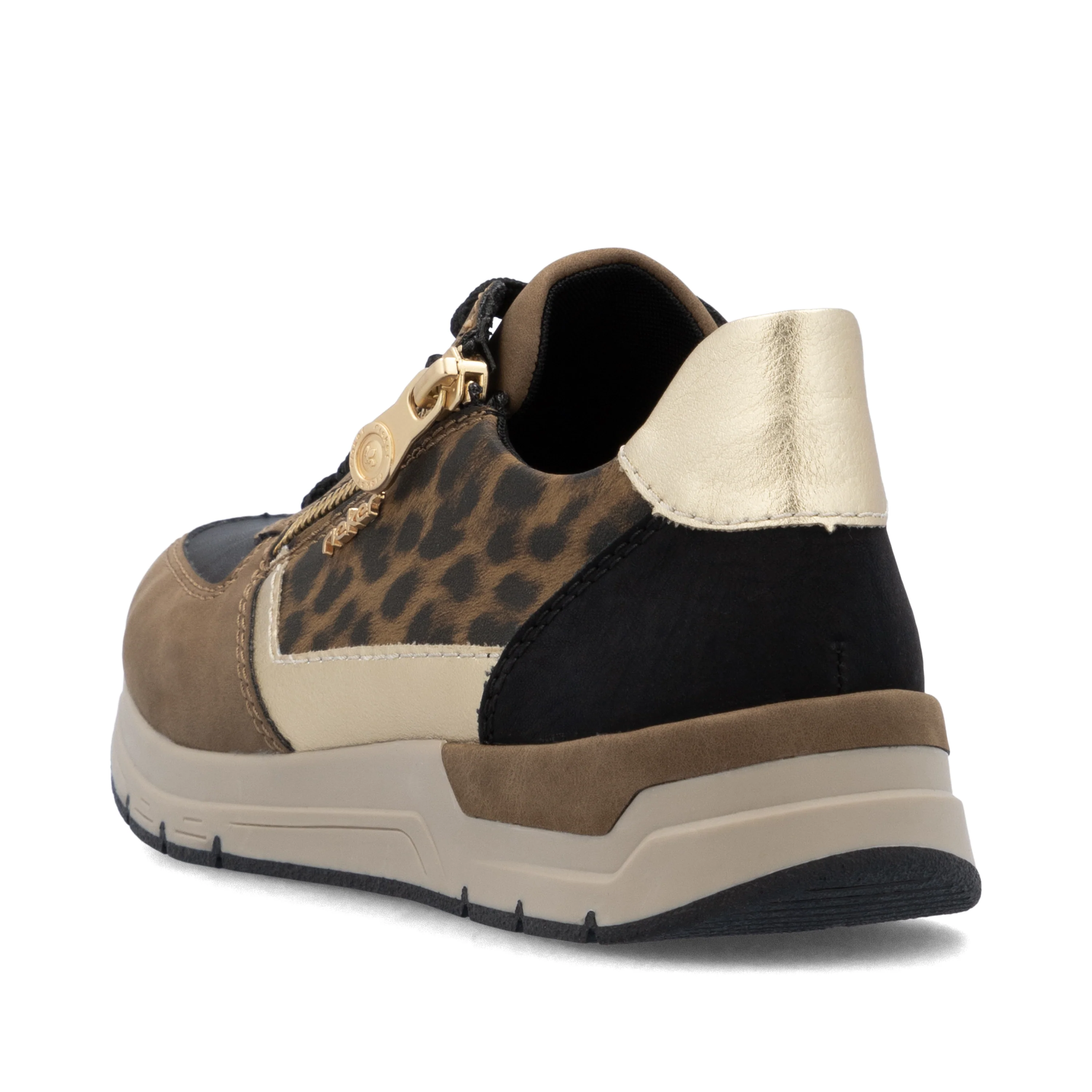 Rieker Woman's Shoes - Brown | 58902-24 - Image 3