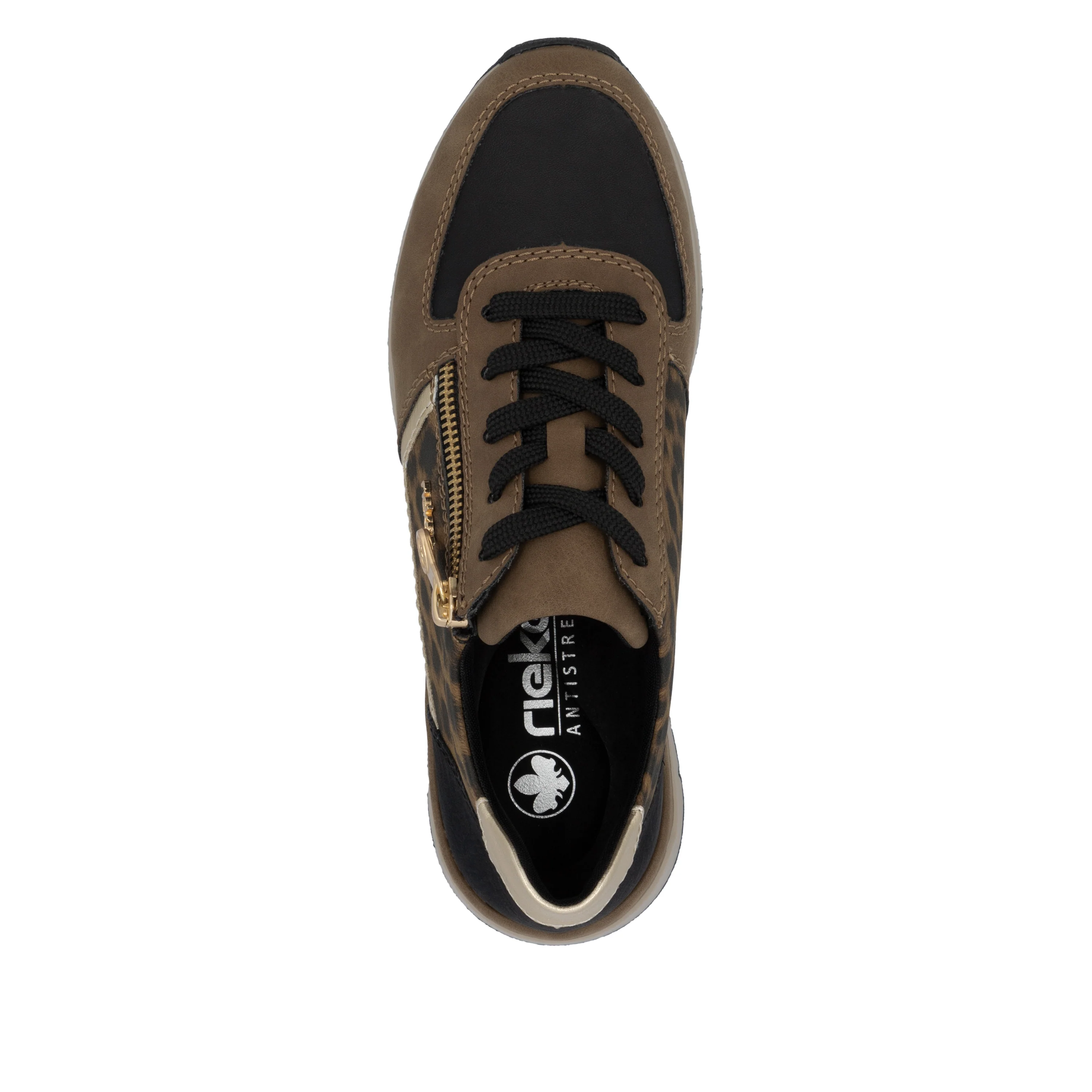 Rieker Woman's Shoes - Brown | 58902-24 - Image 4