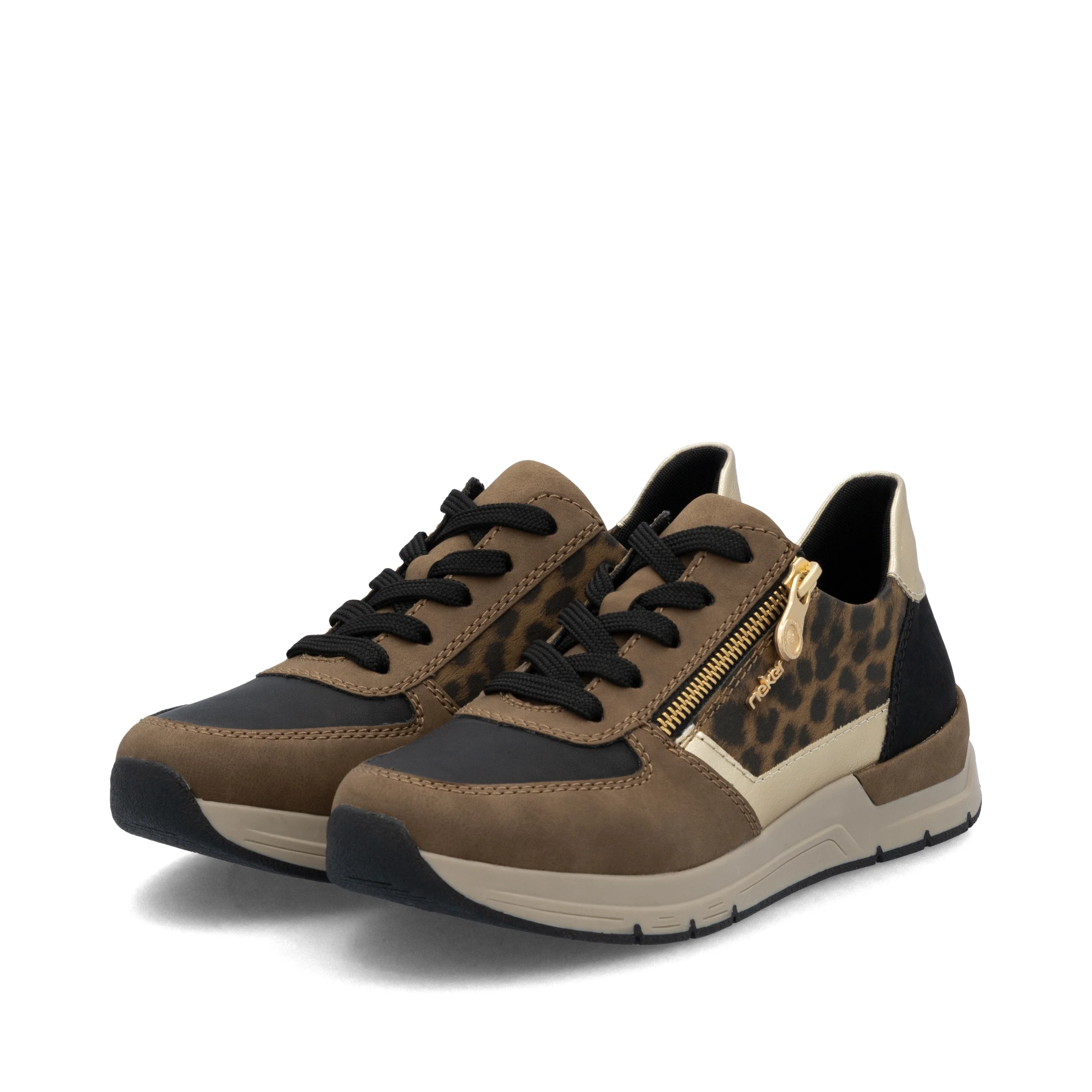 Rieker Woman's Shoes - Brown | 58902-24 - Image 8