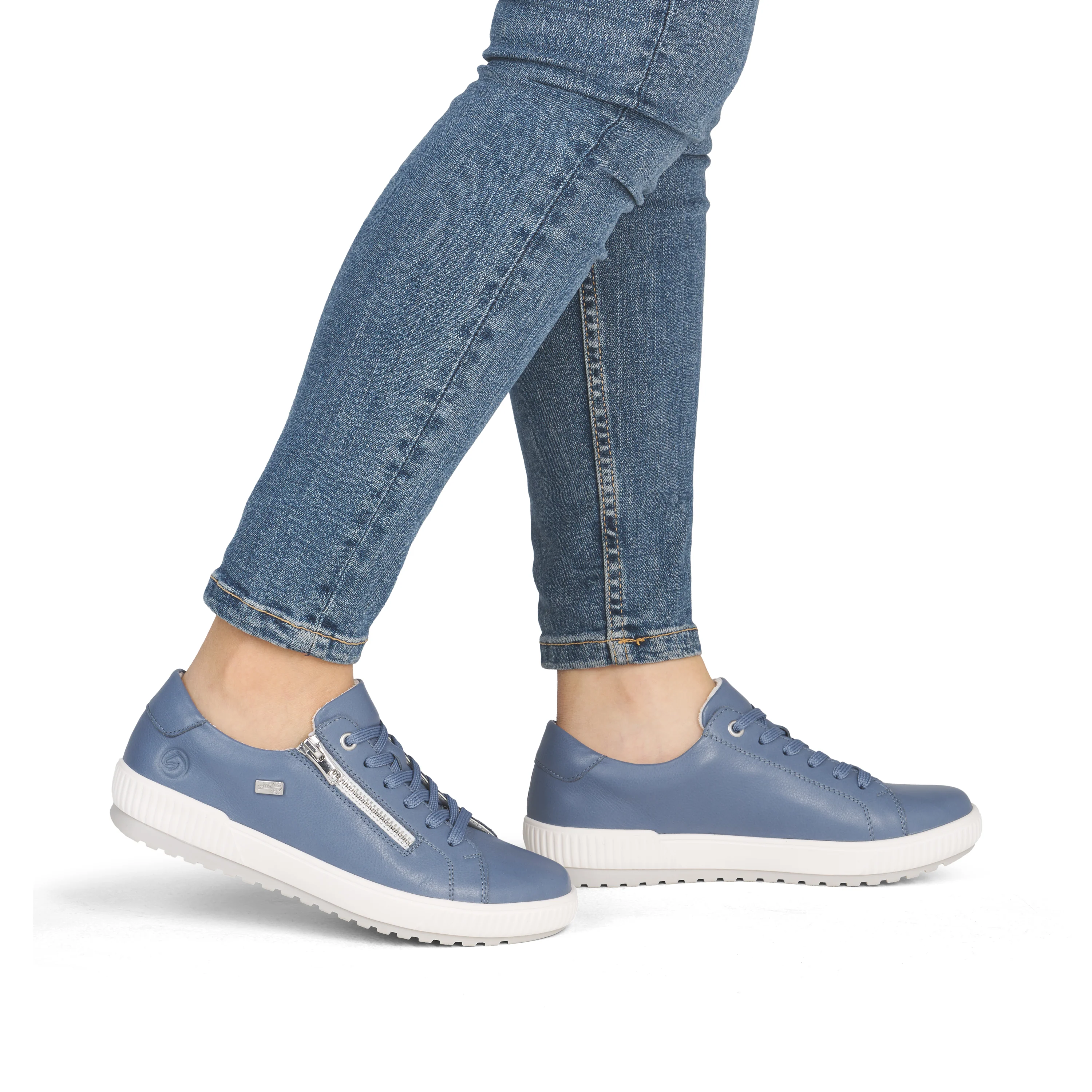 remonte Women's Trainer - Blue | D0700-16 - Image 20