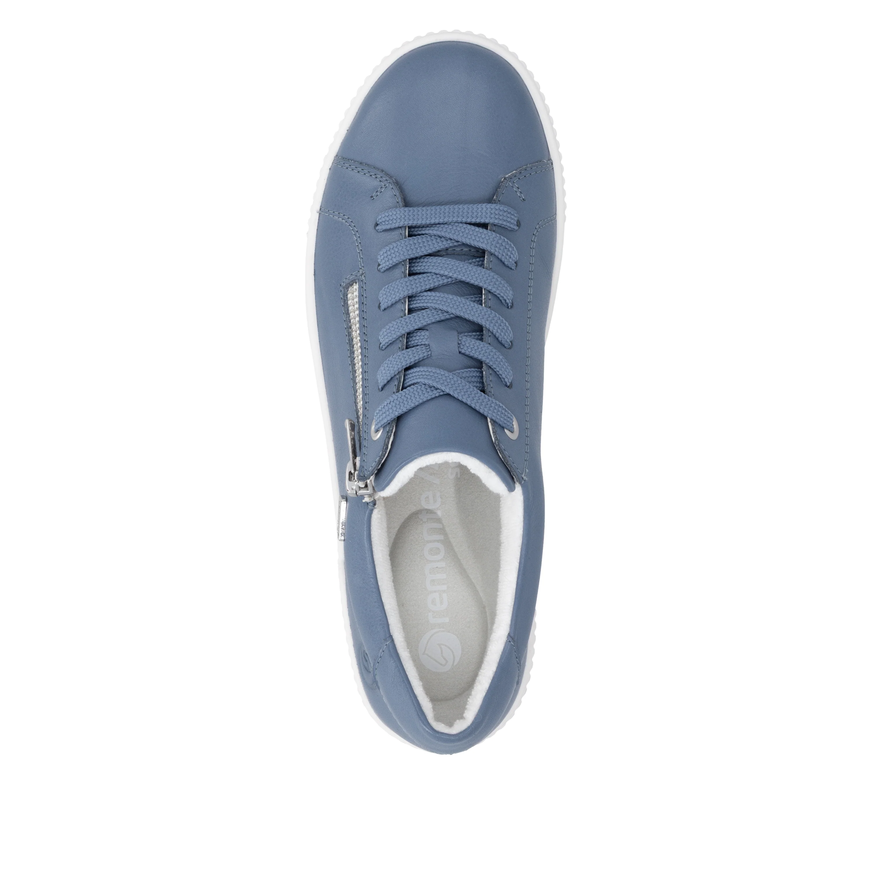 remonte Women's Trainer - Blue | D0700-16 - Image 8
