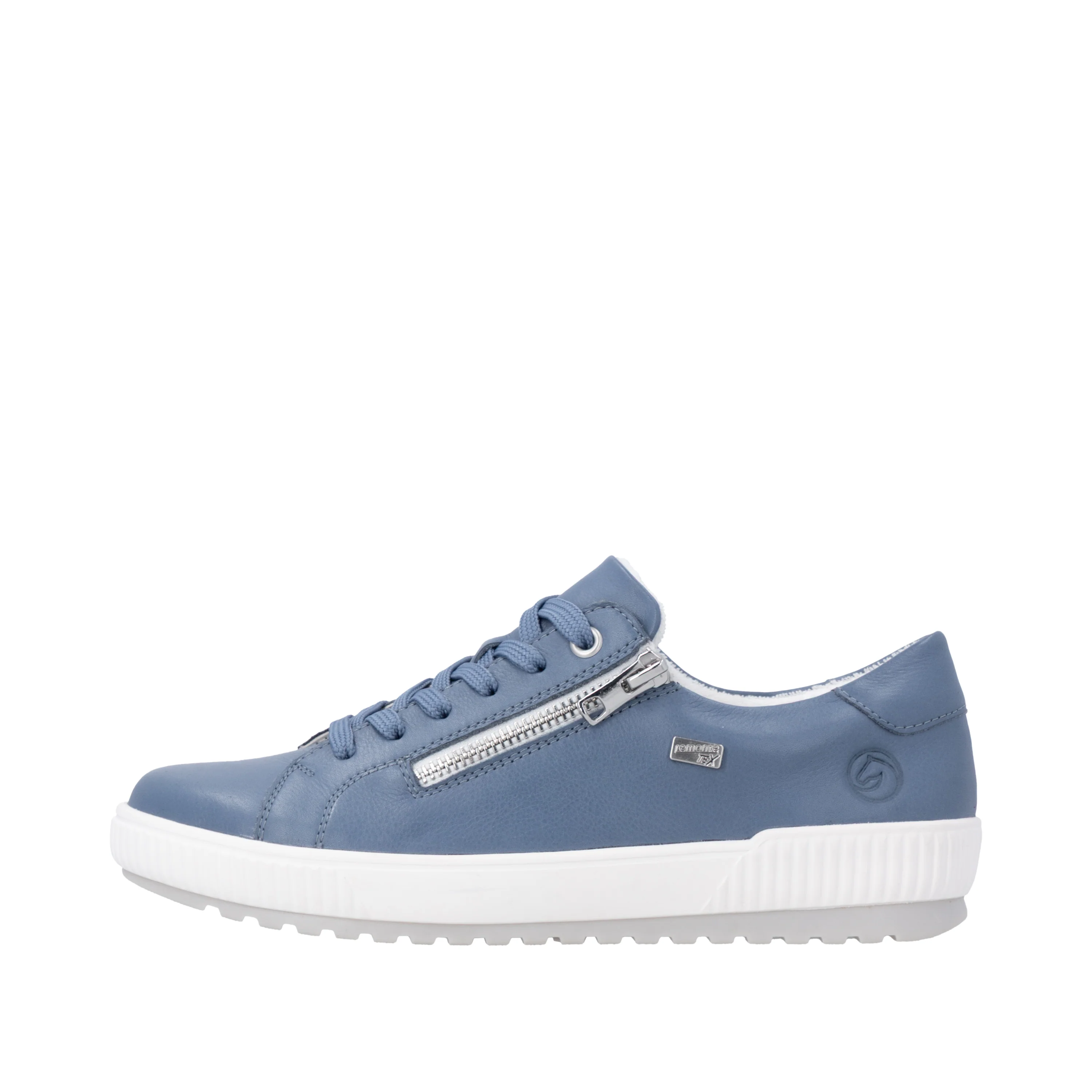 remonte Women's Trainer - Blue | D0700-16 - Image 9