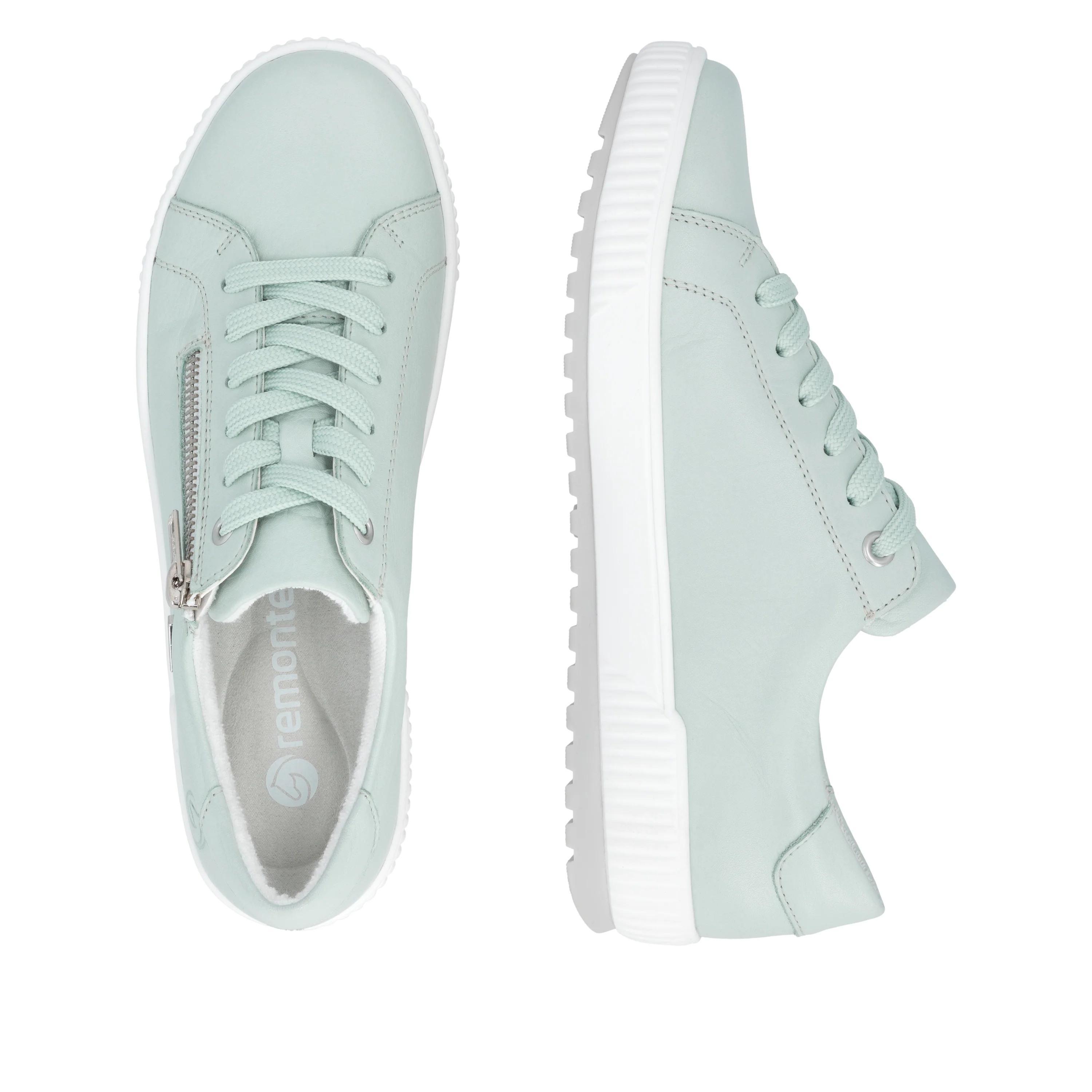 remonte Women's Trainer - Green | D0700-52 - Image 18