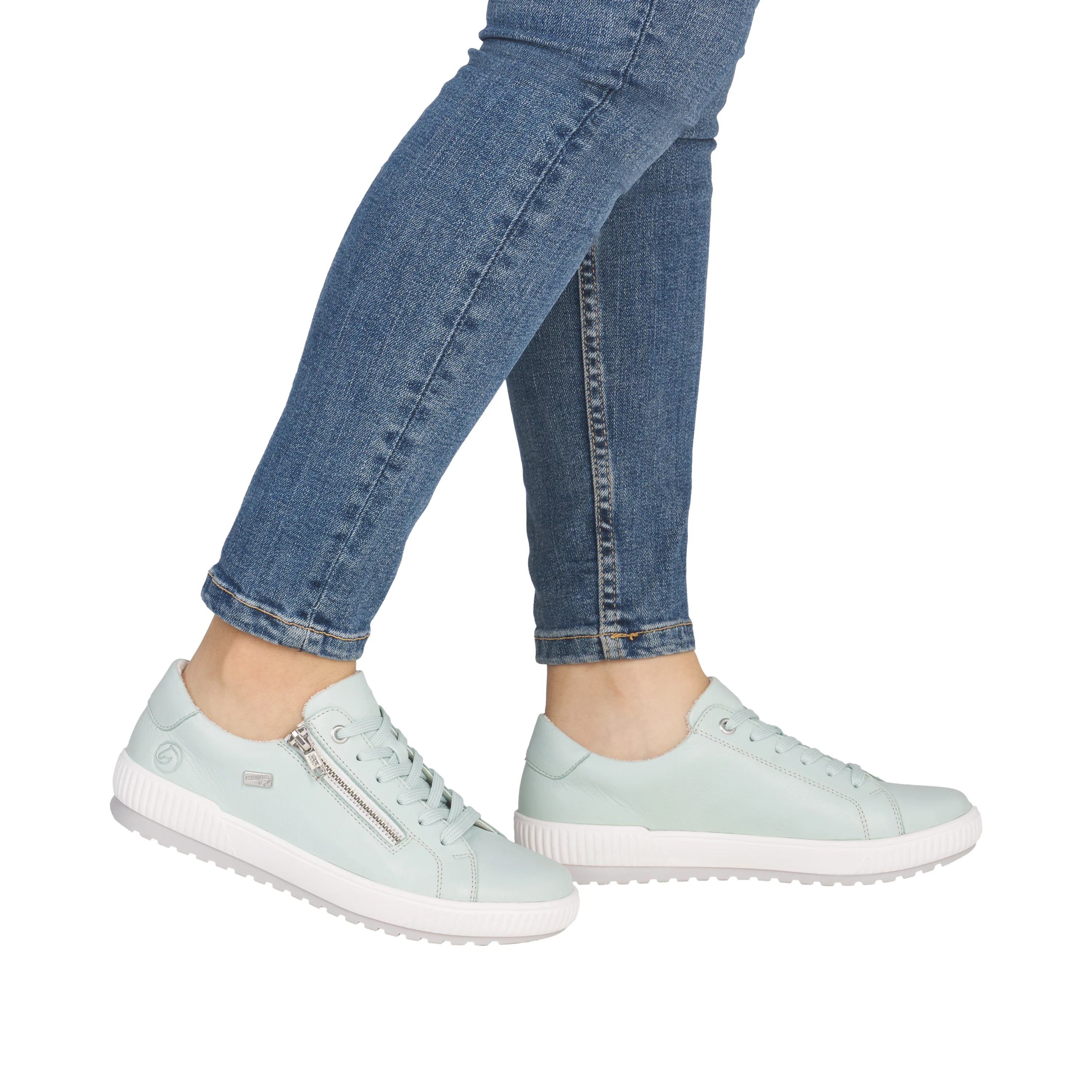 remonte Women's Trainer - Green | D0700-52 - Image 19
