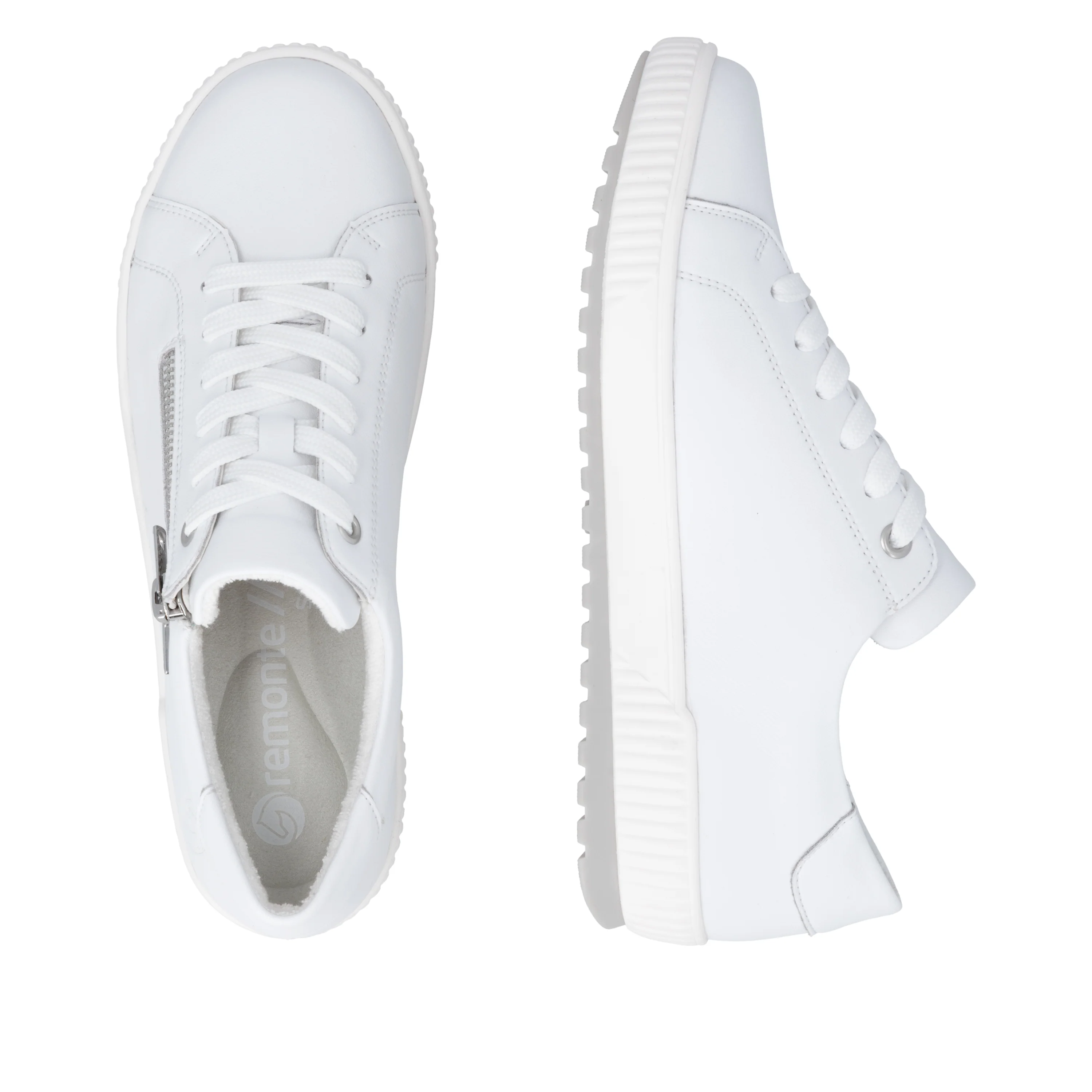 remonte Women's Shoe - White | D0700-80 - Image 17