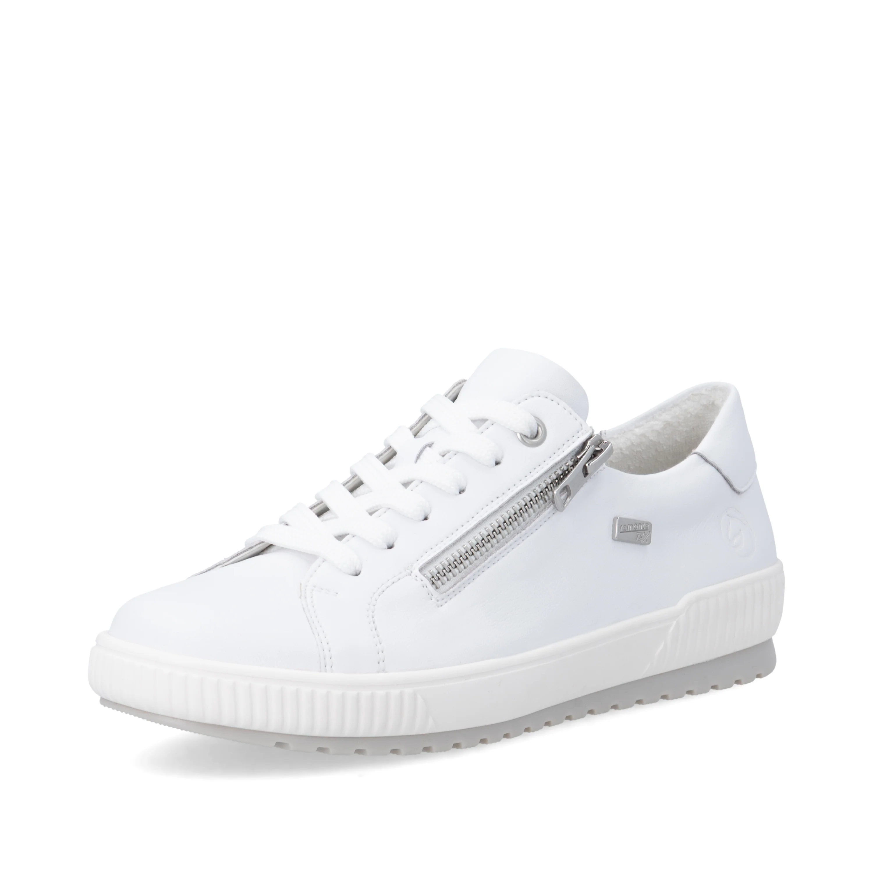 remonte Women's Shoe - White | D0700-80 - Image 2