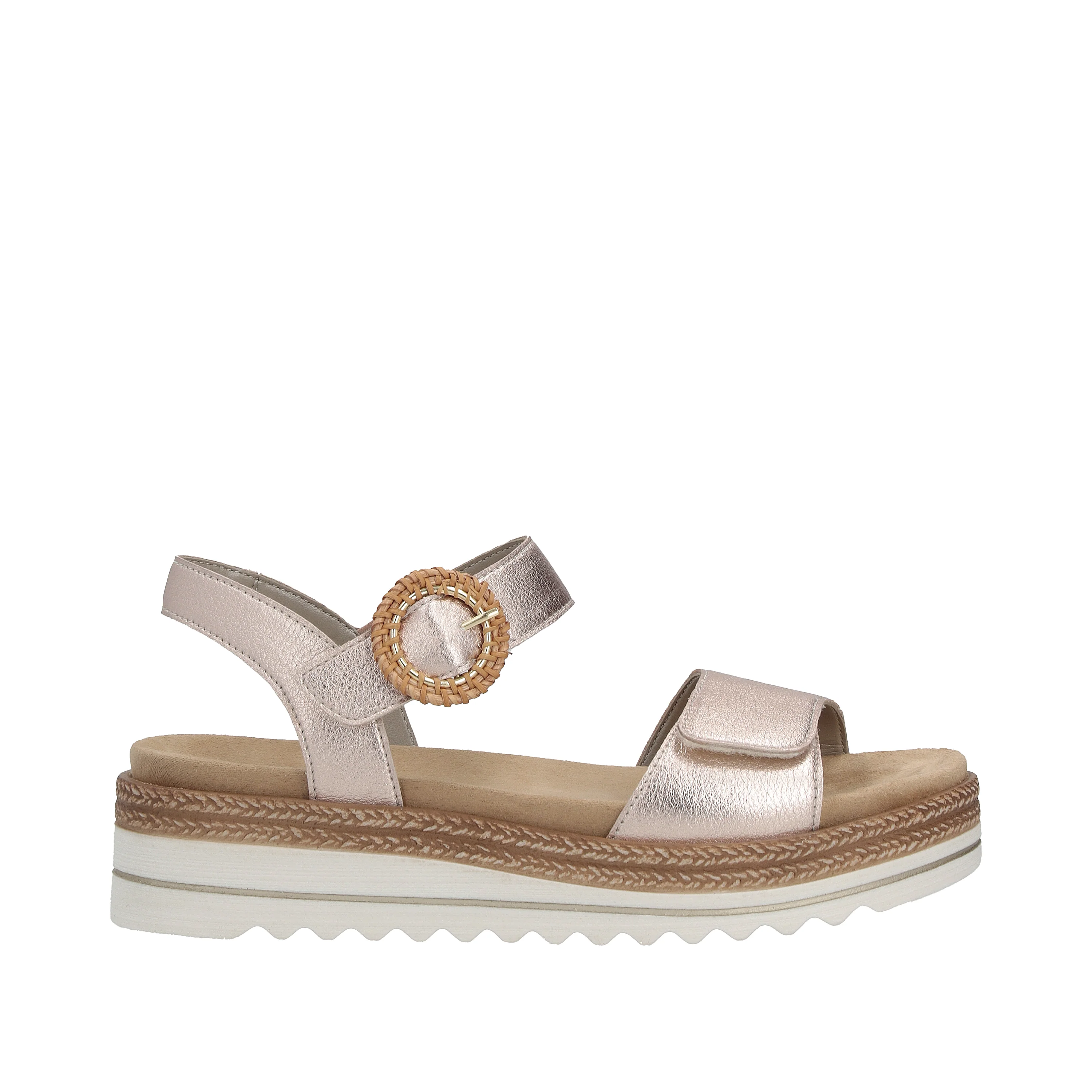 remonte Women's Wedge Sandal - Pink | D0Q52-31 - Image 21