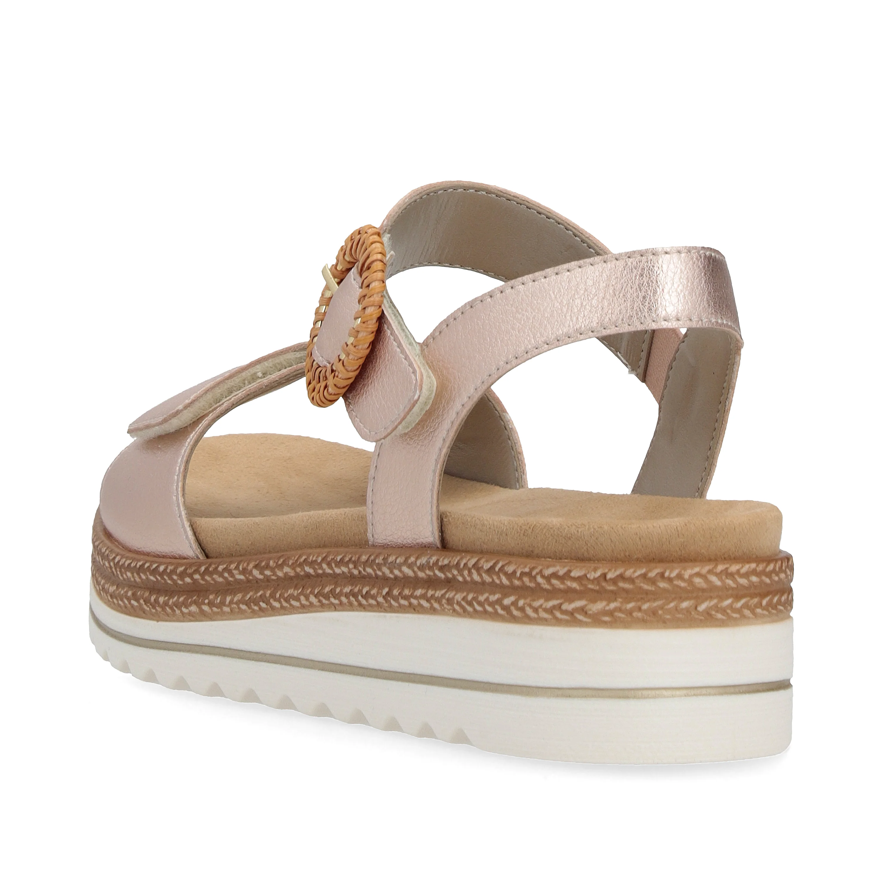 remonte Women's Wedge Sandal - Pink | D0Q52-31 - Image 6