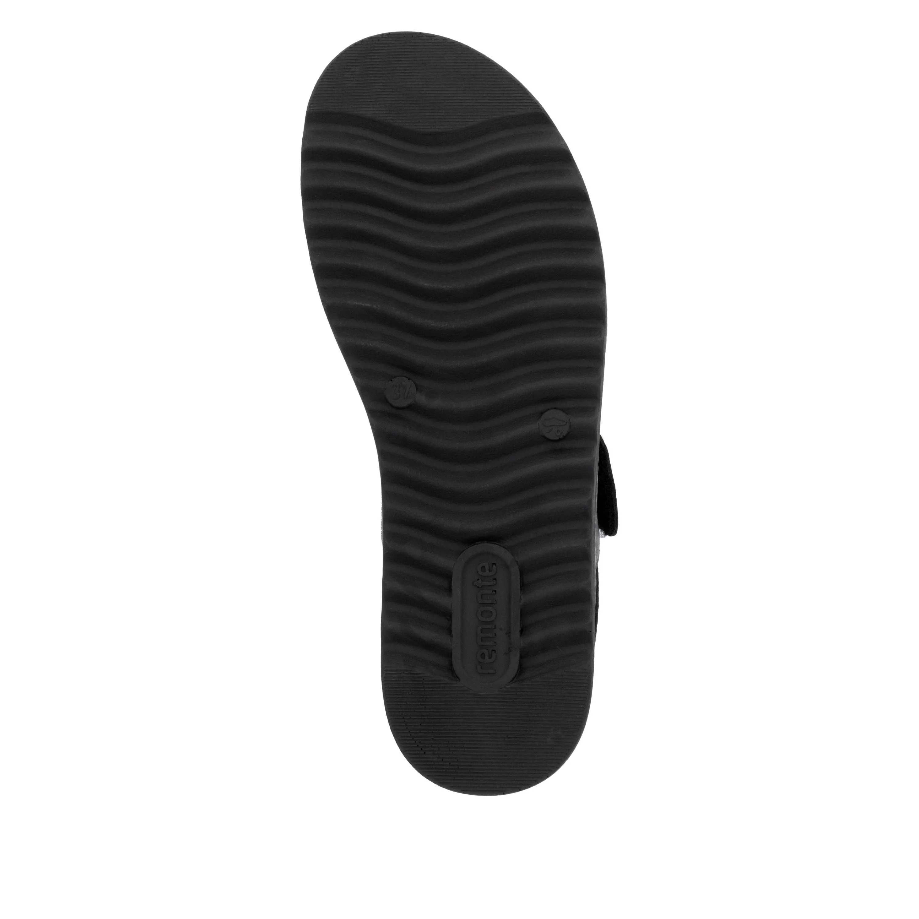 remonte Women's Wedge Sandal - Black | D0Q59-00 - Image 14