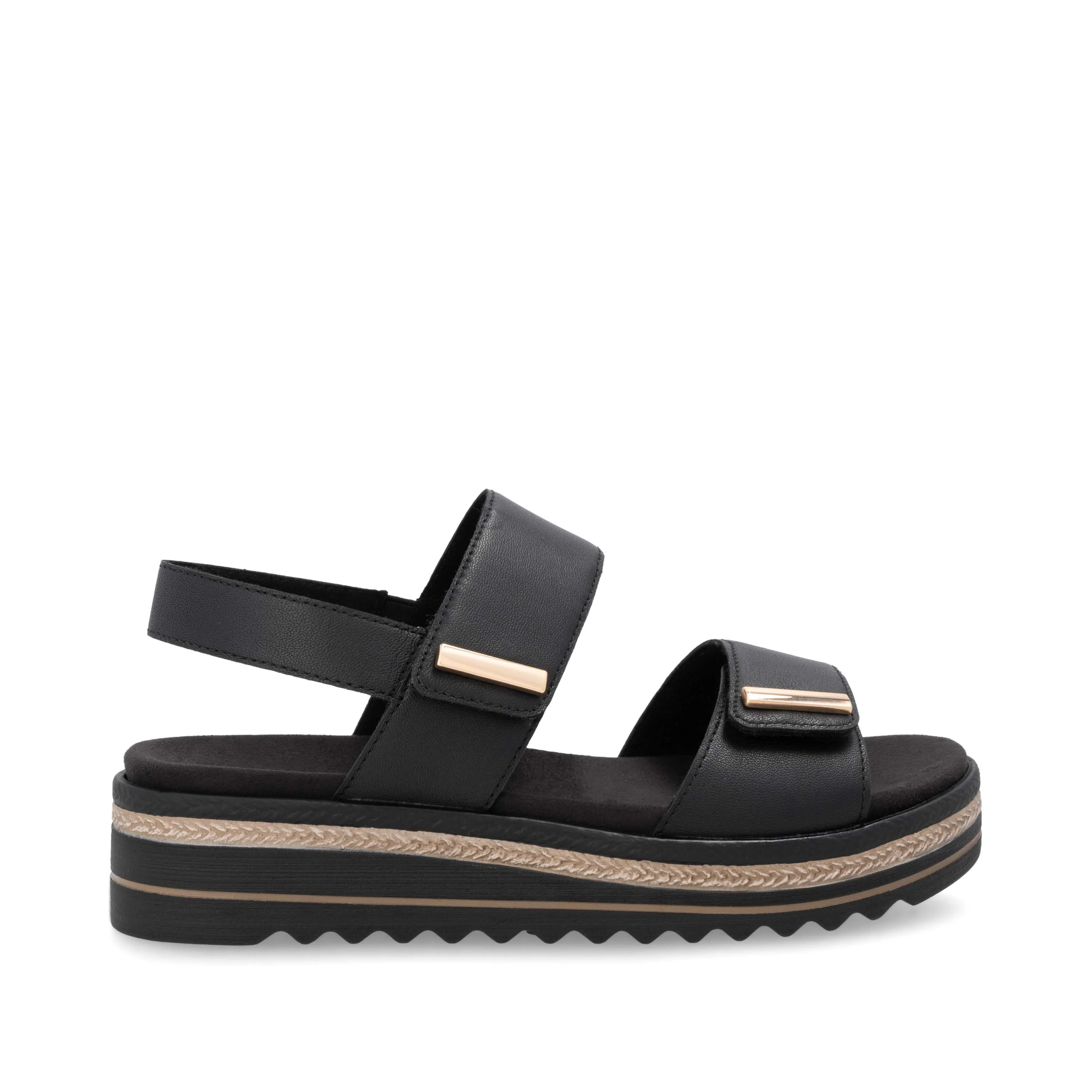 remonte Women's Wedge Sandal - Black | D0Q59-00 - Image 22