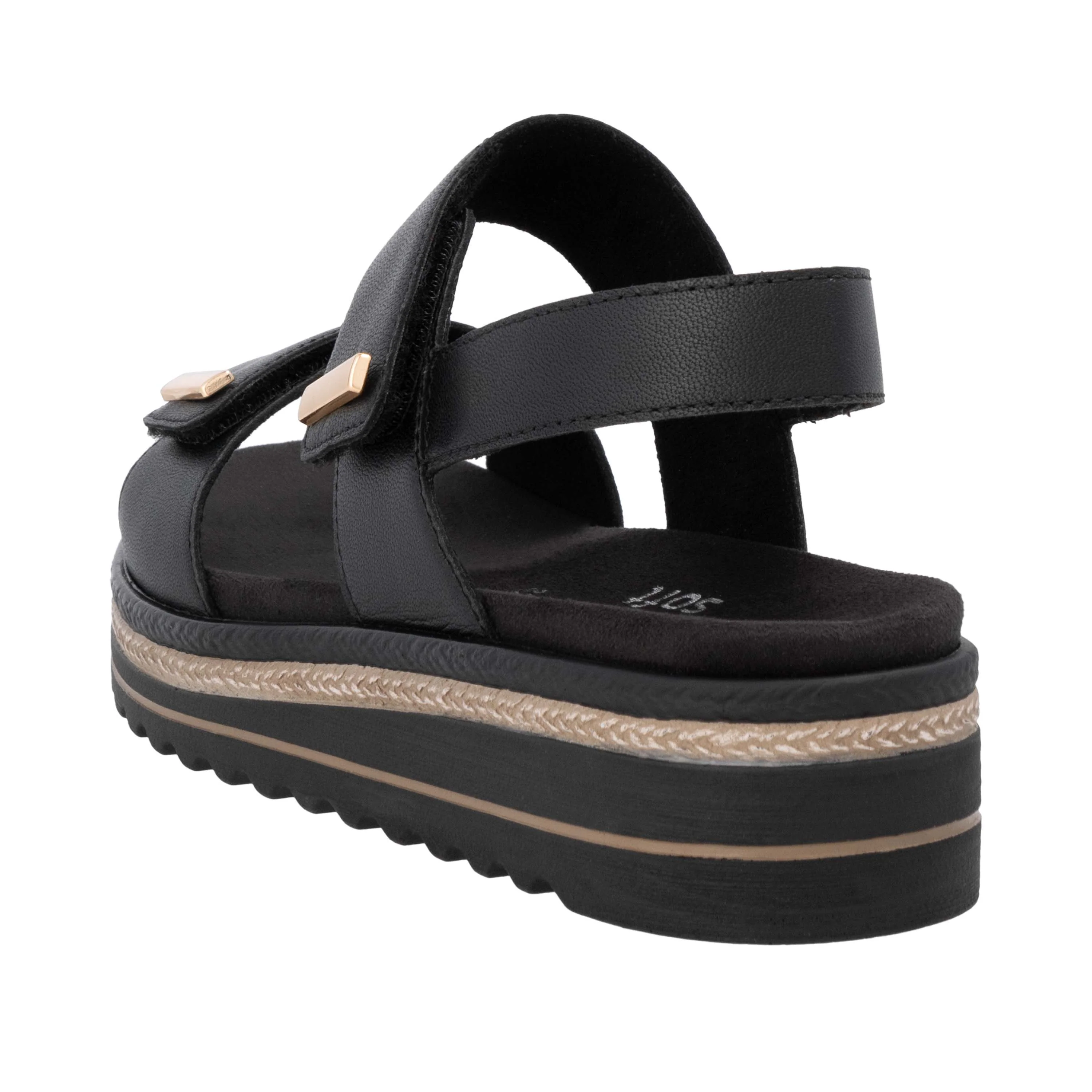 remonte Women's Wedge Sandal - Black | D0Q59-00 - Image 5