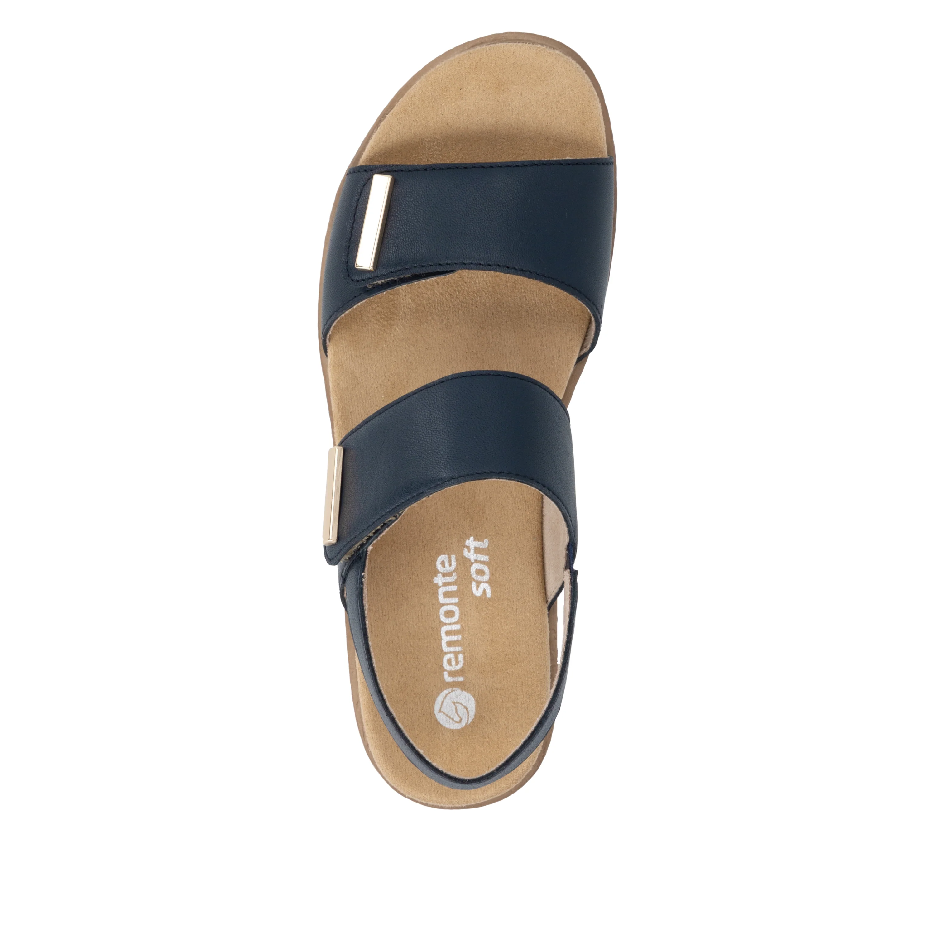 remonte Women's Wedge Sandal - Blue | D0Q59-14 - Image 7