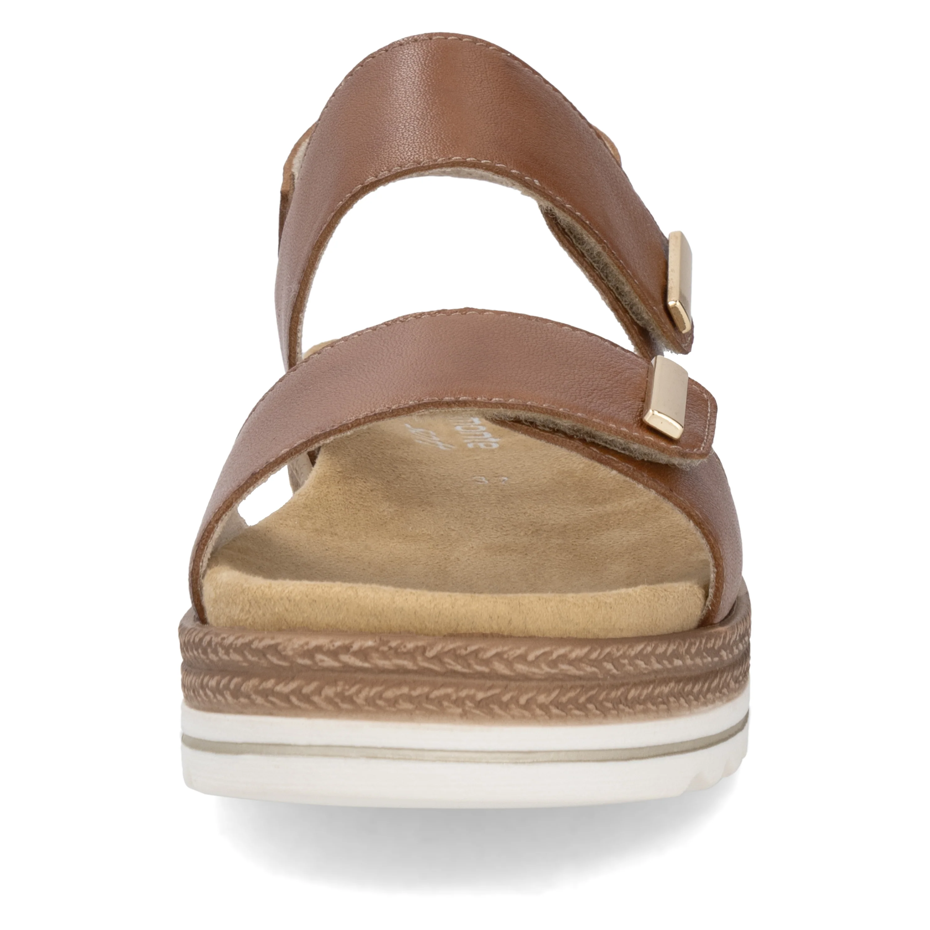 remonte Women's Wedge Sandal - Brown | D0Q59-24 - Image 16