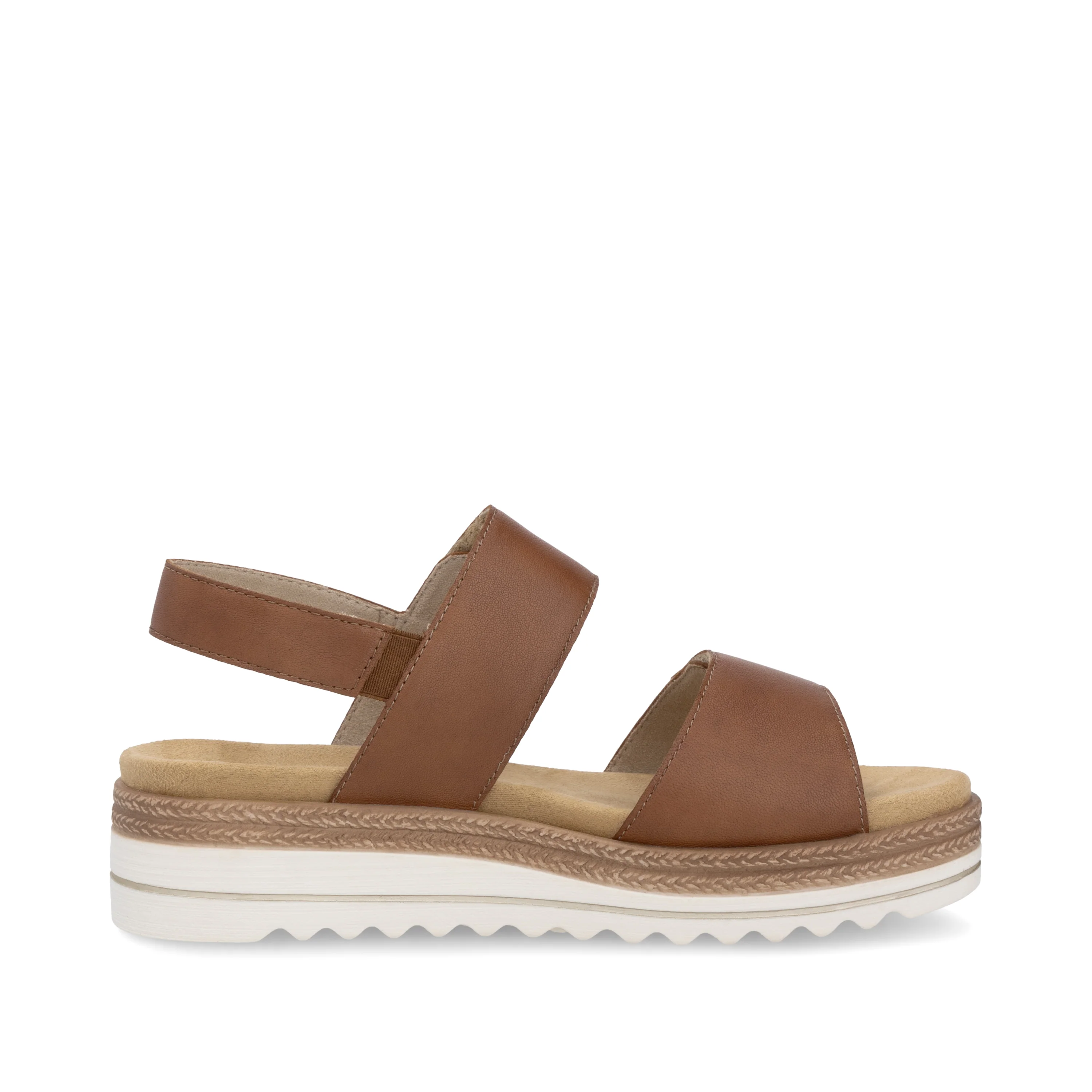 remonte Women's Wedge Sandal - Brown | D0Q59-24 - Image 3