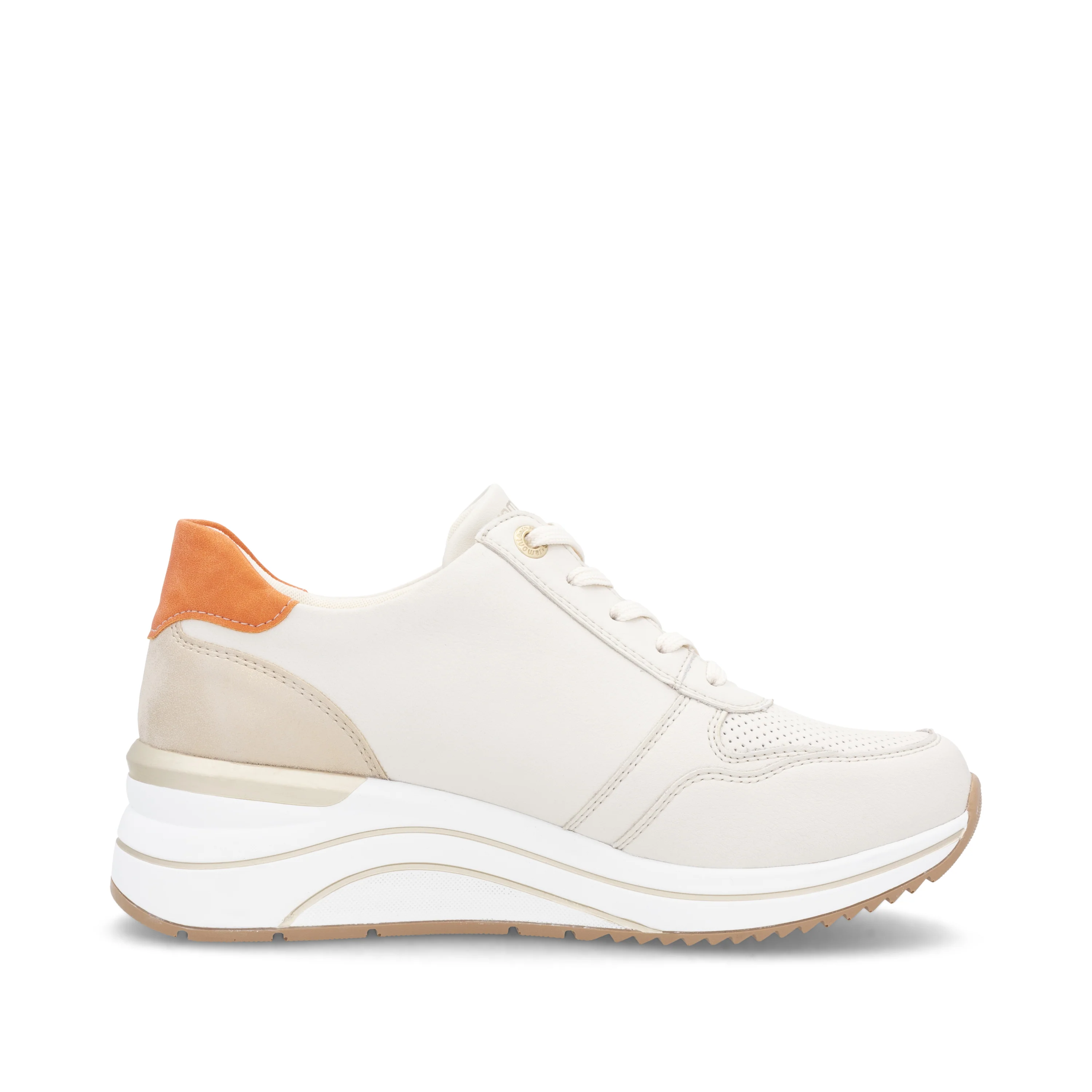 remonte Women's Trainer - White | D0T10-80 - Image 2