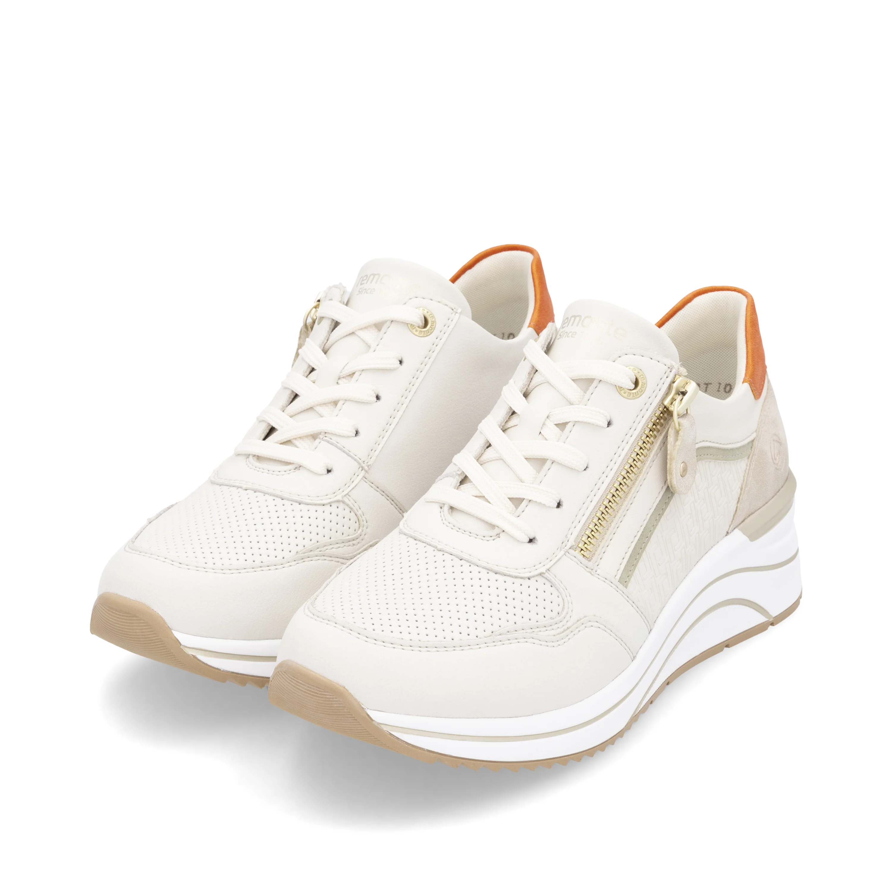 remonte Women's Trainer - White | D0T10-80 - Image 8