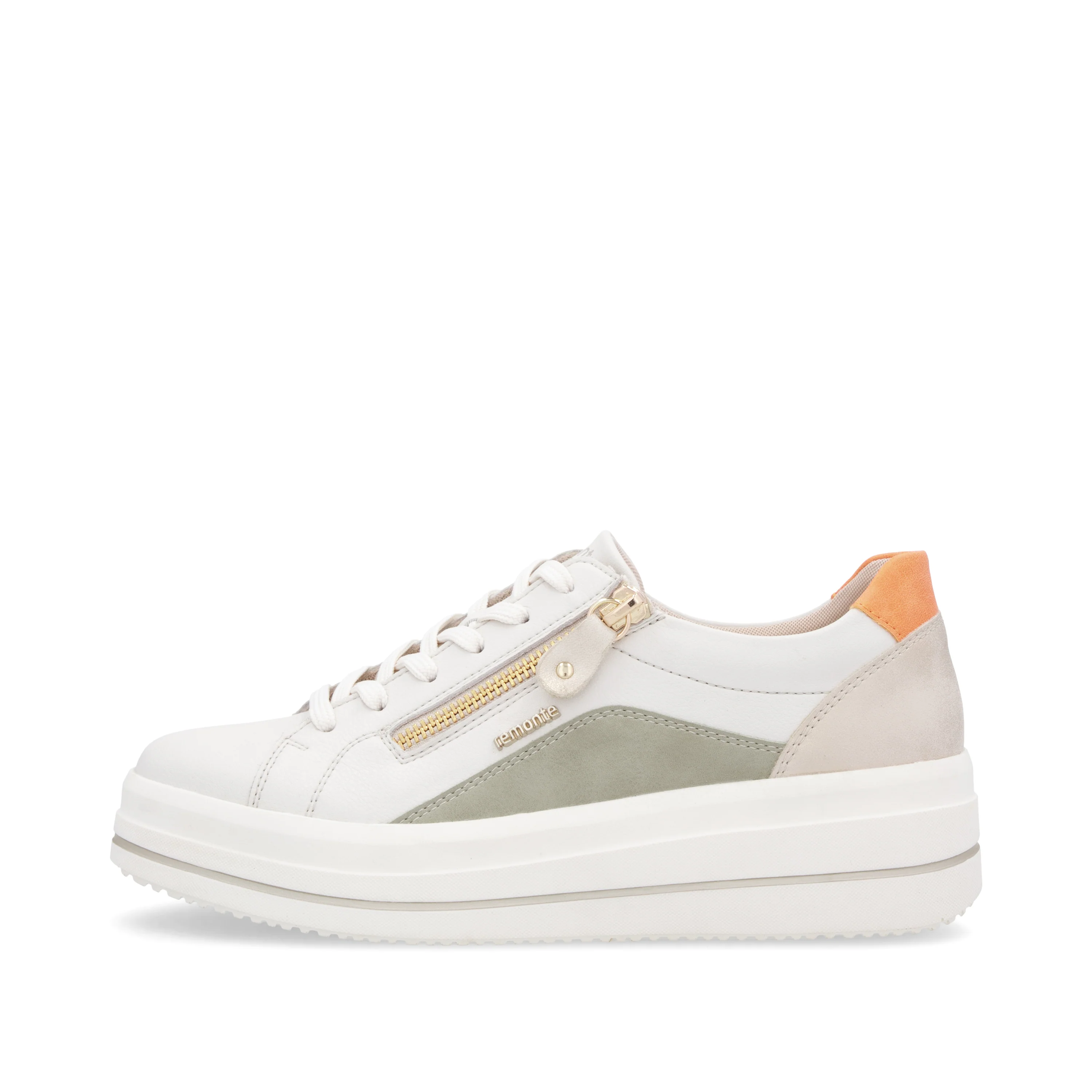 remonte Women's Trainer - White | D1C01-81 - Image 12