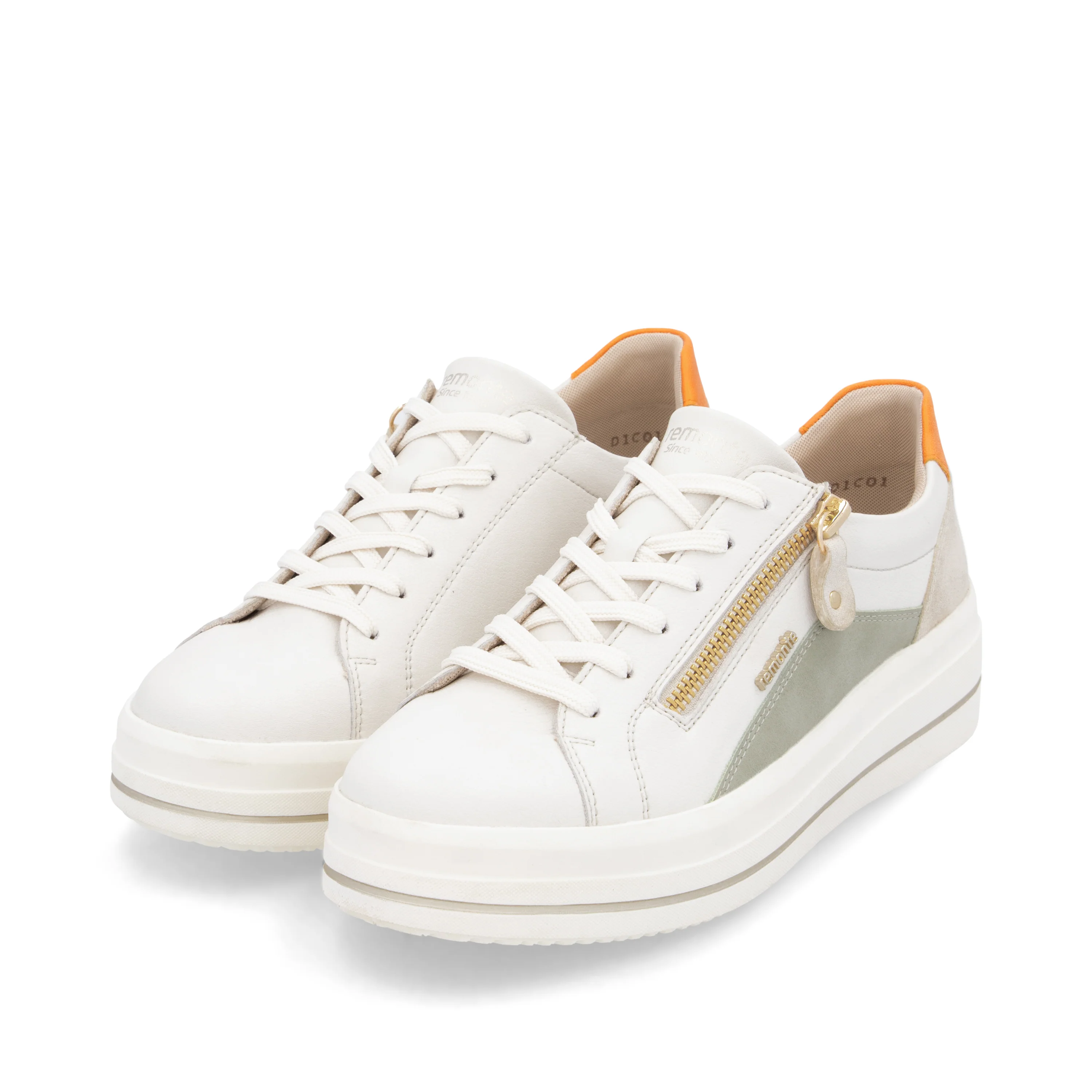 remonte Women's Trainer - White | D1C01-81 - Image 13