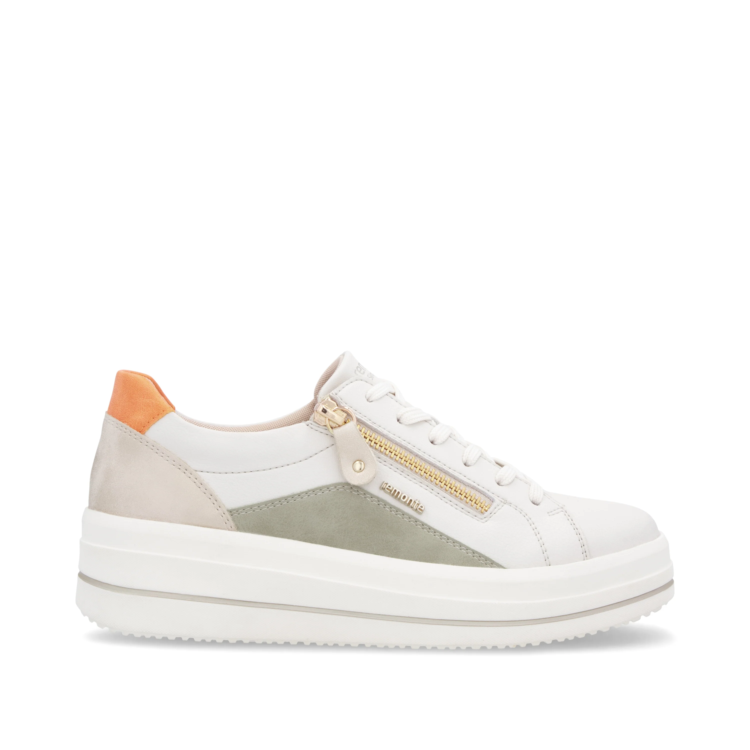 remonte Women's Trainer - White | D1C01-81 - Image 22