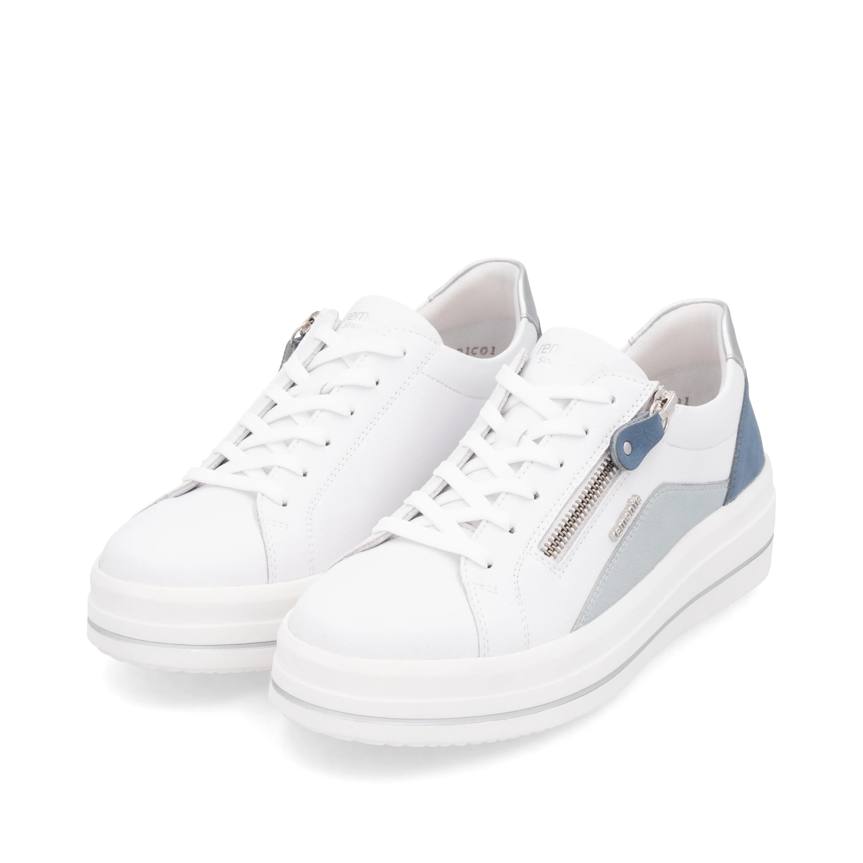 remonte Women's Trainer - White | D1C01-84 - Image 7