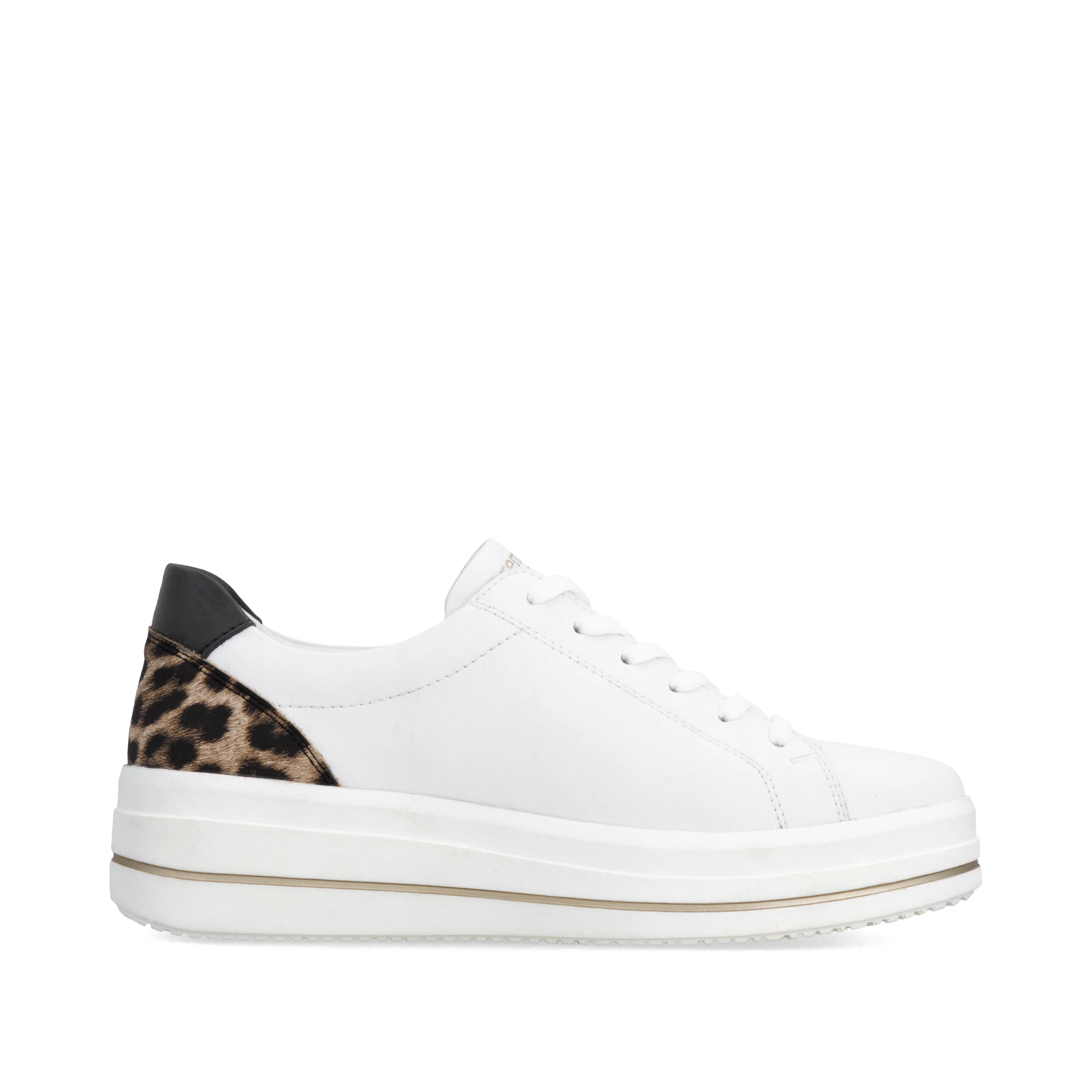 remonte Women's Trainer - White | D1C01-85 - Image 4