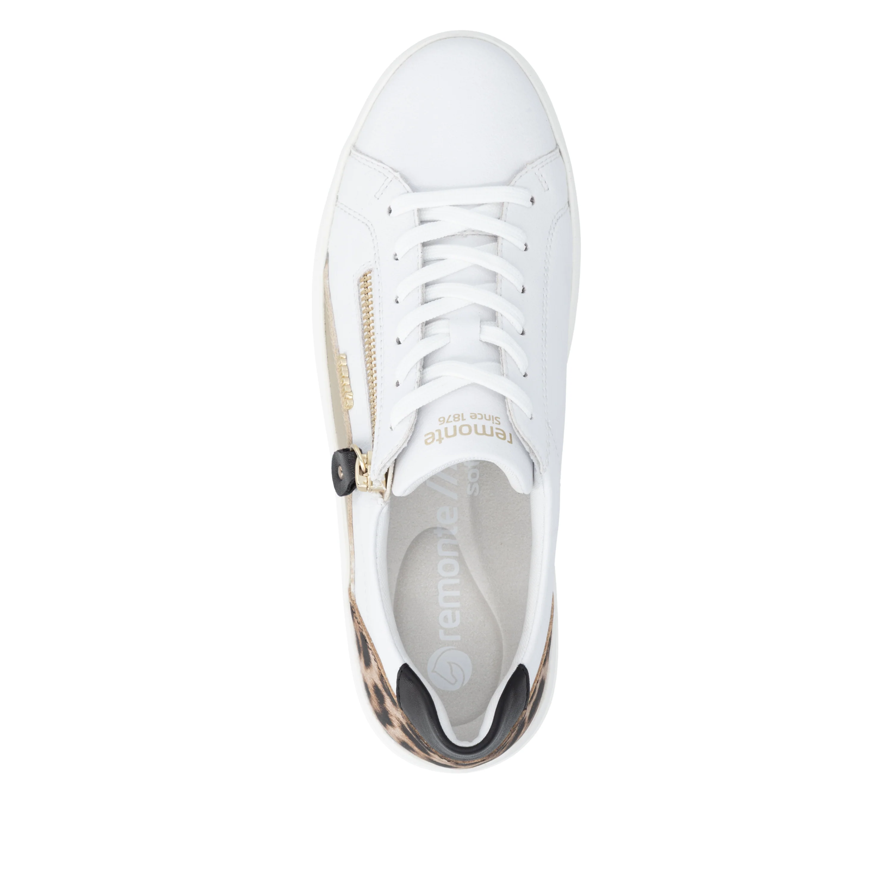 remonte Women's Trainer - White | D1C01-85 - Image 8