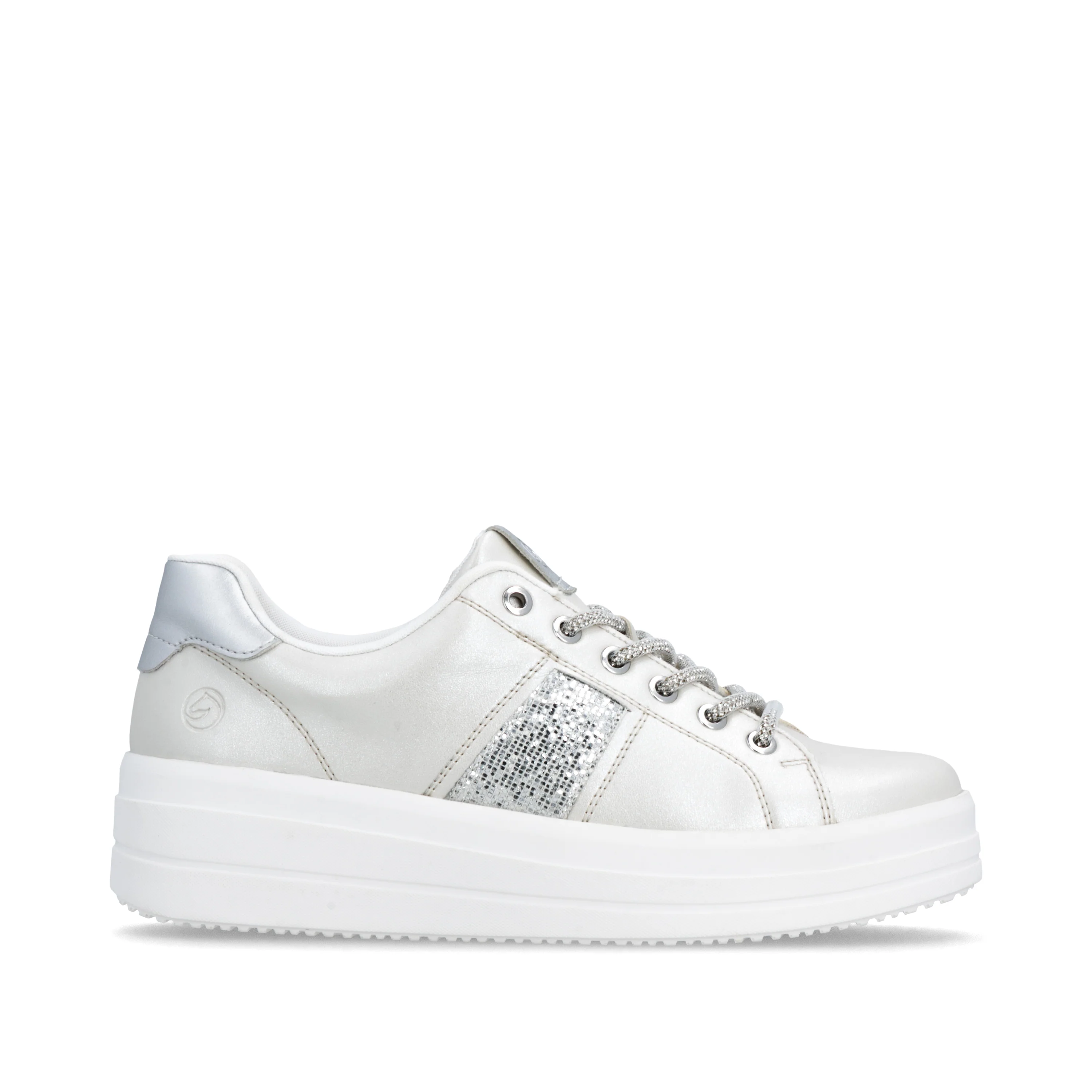 remonte Women's Trainer - Silver/Platinum | D1C10-90 - Image 20