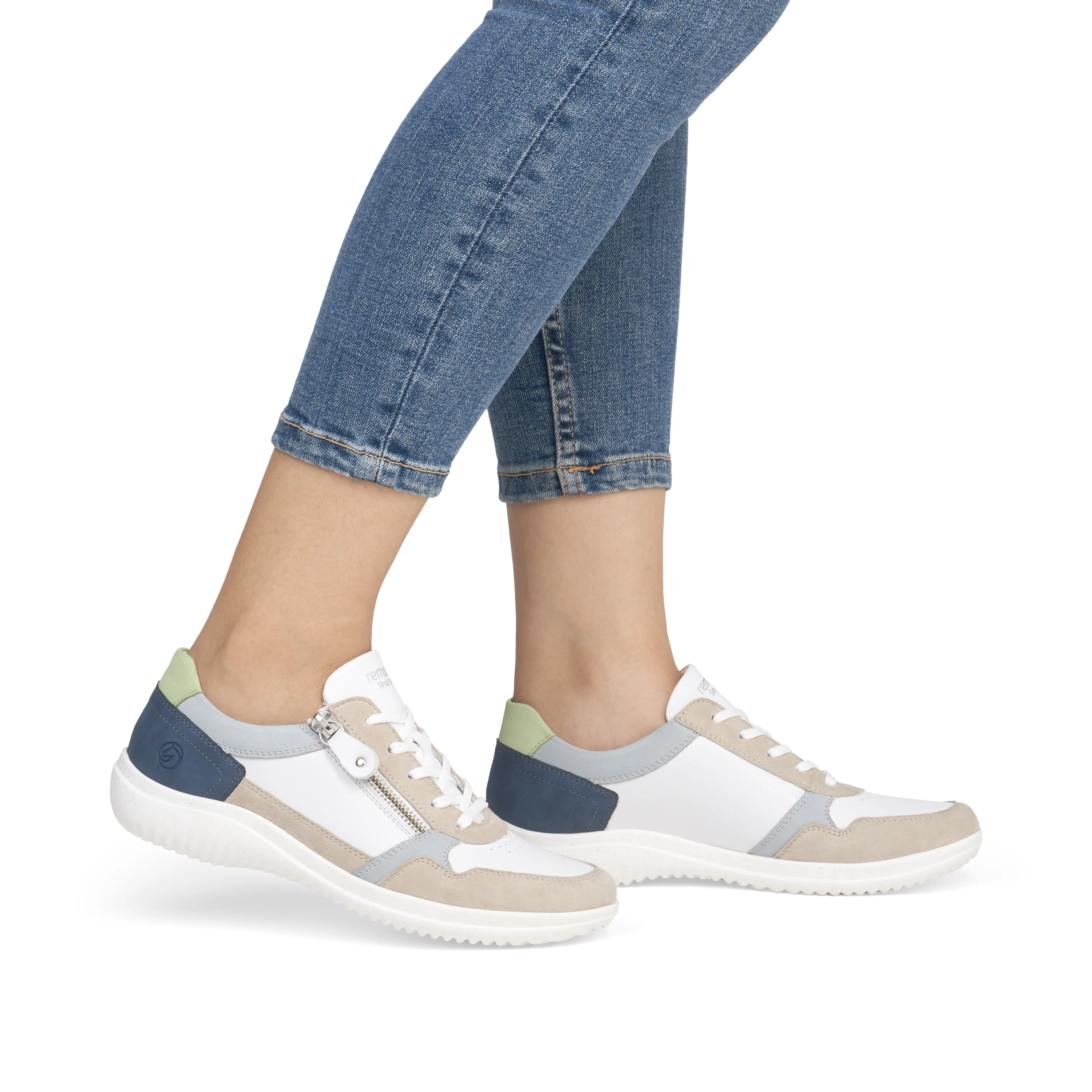remonte Women's Trainer - White | D1E06-81 - Image 10