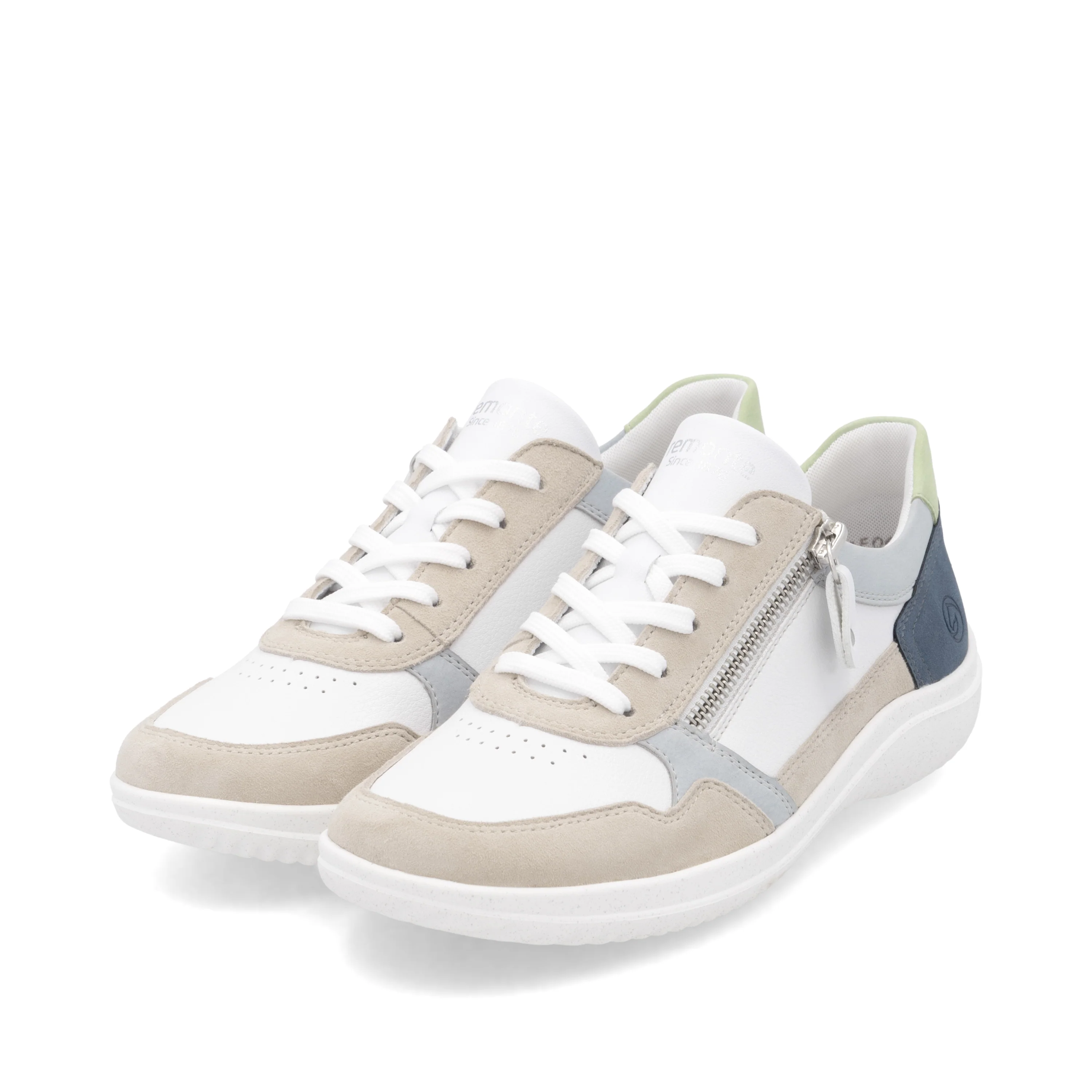 remonte Women's Trainer - White | D1E06-81 - Image 8