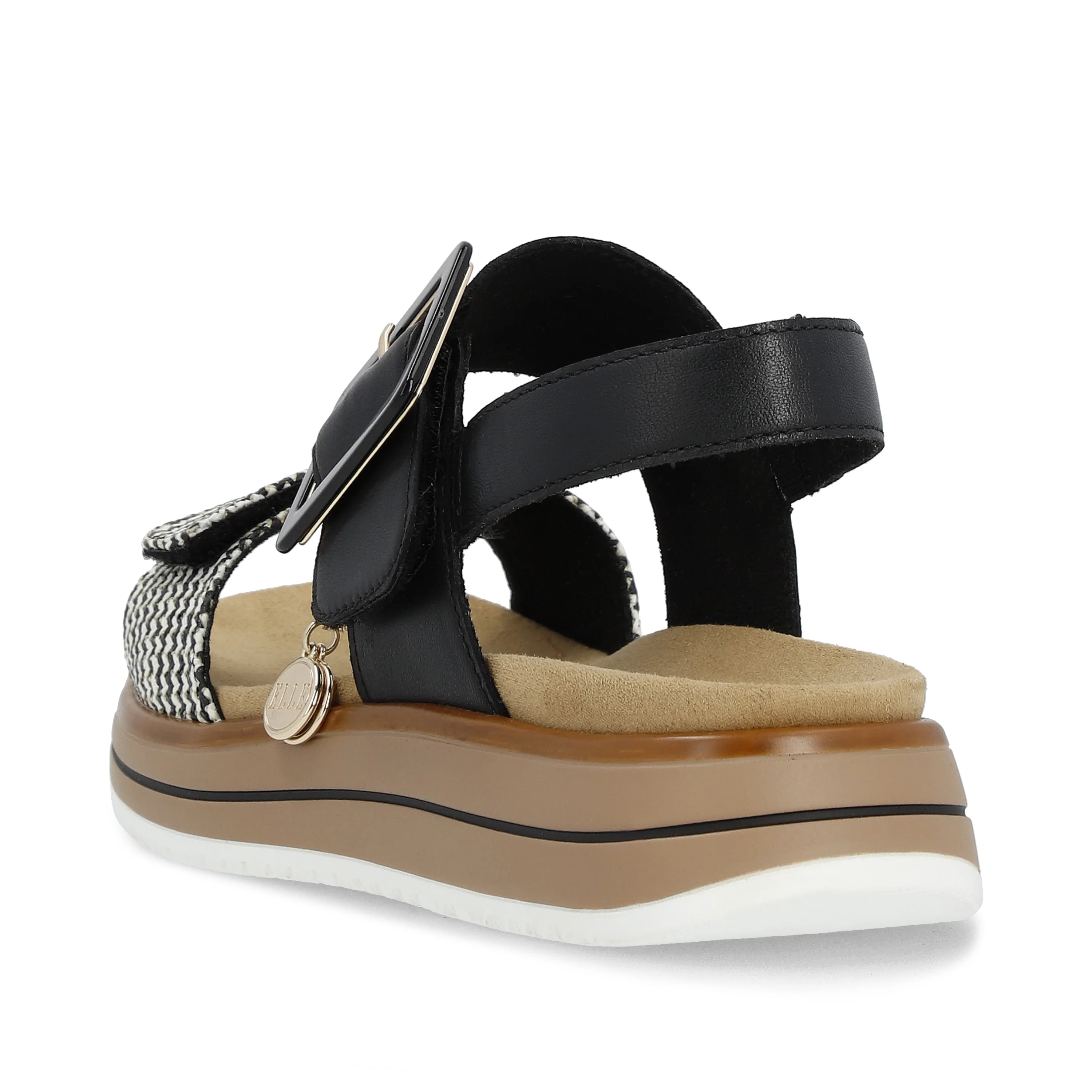 remonte Women's Sandal - Black | D1J53-02 - Image 3