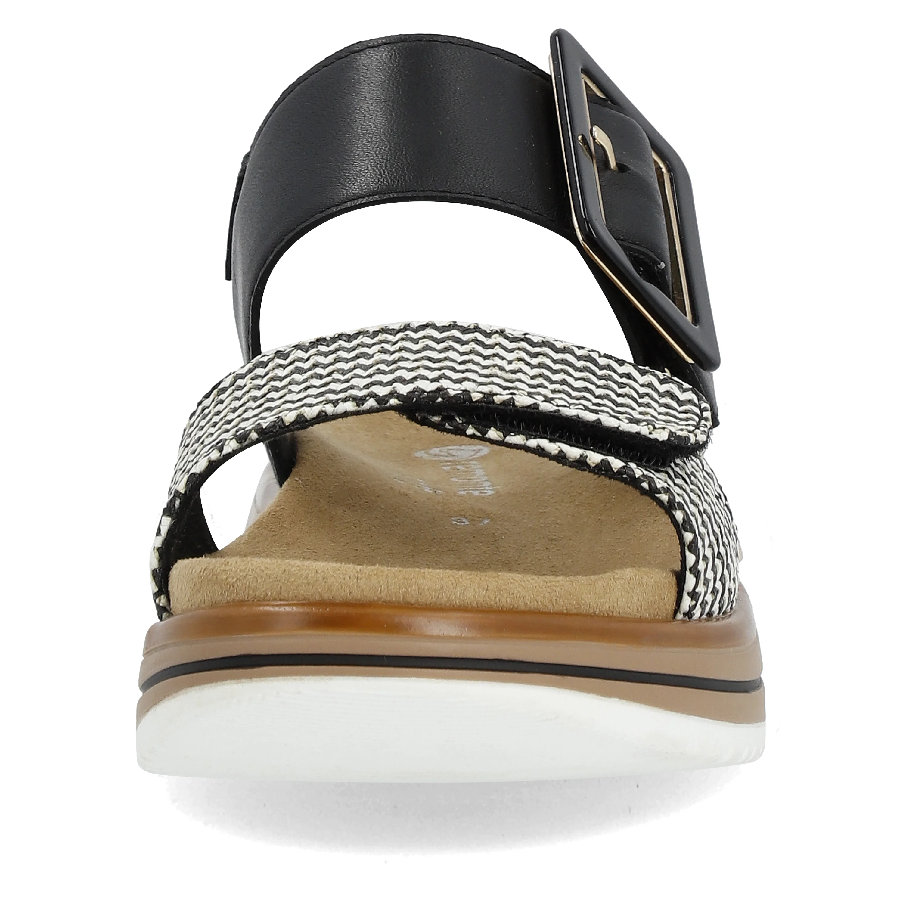 remonte Women's Sandal - Black | D1J53-02 - Image 6