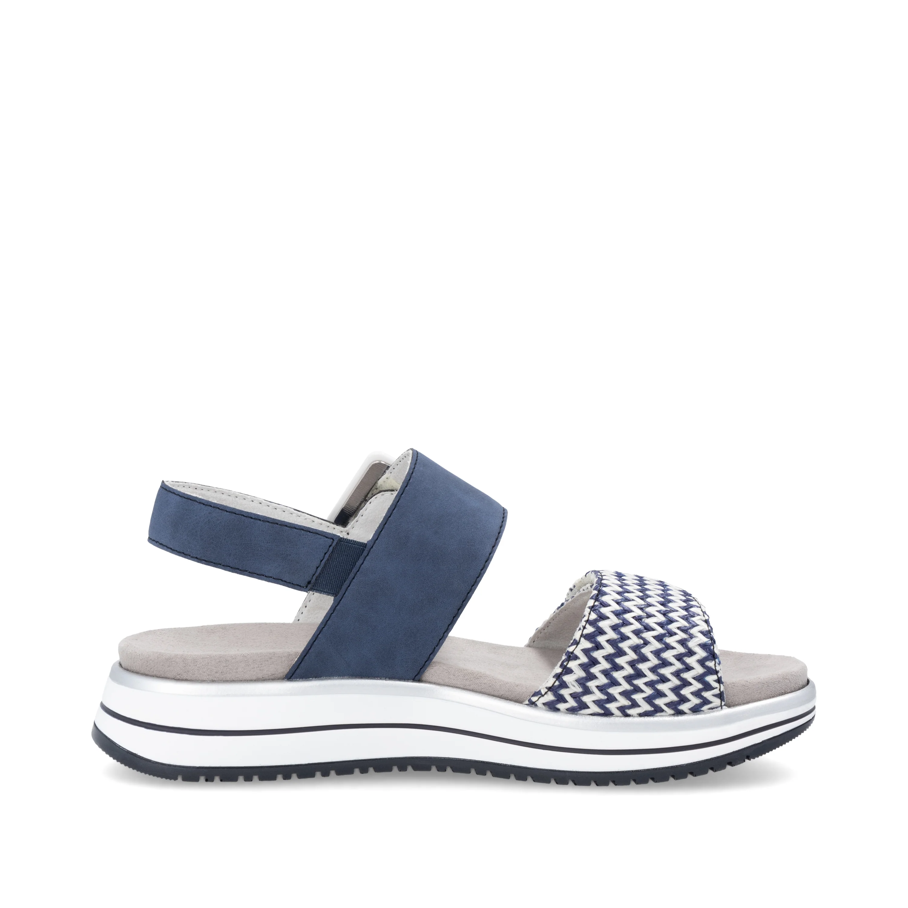 remonte Women's Sandal - Blue | D1J53-14 - Image 2