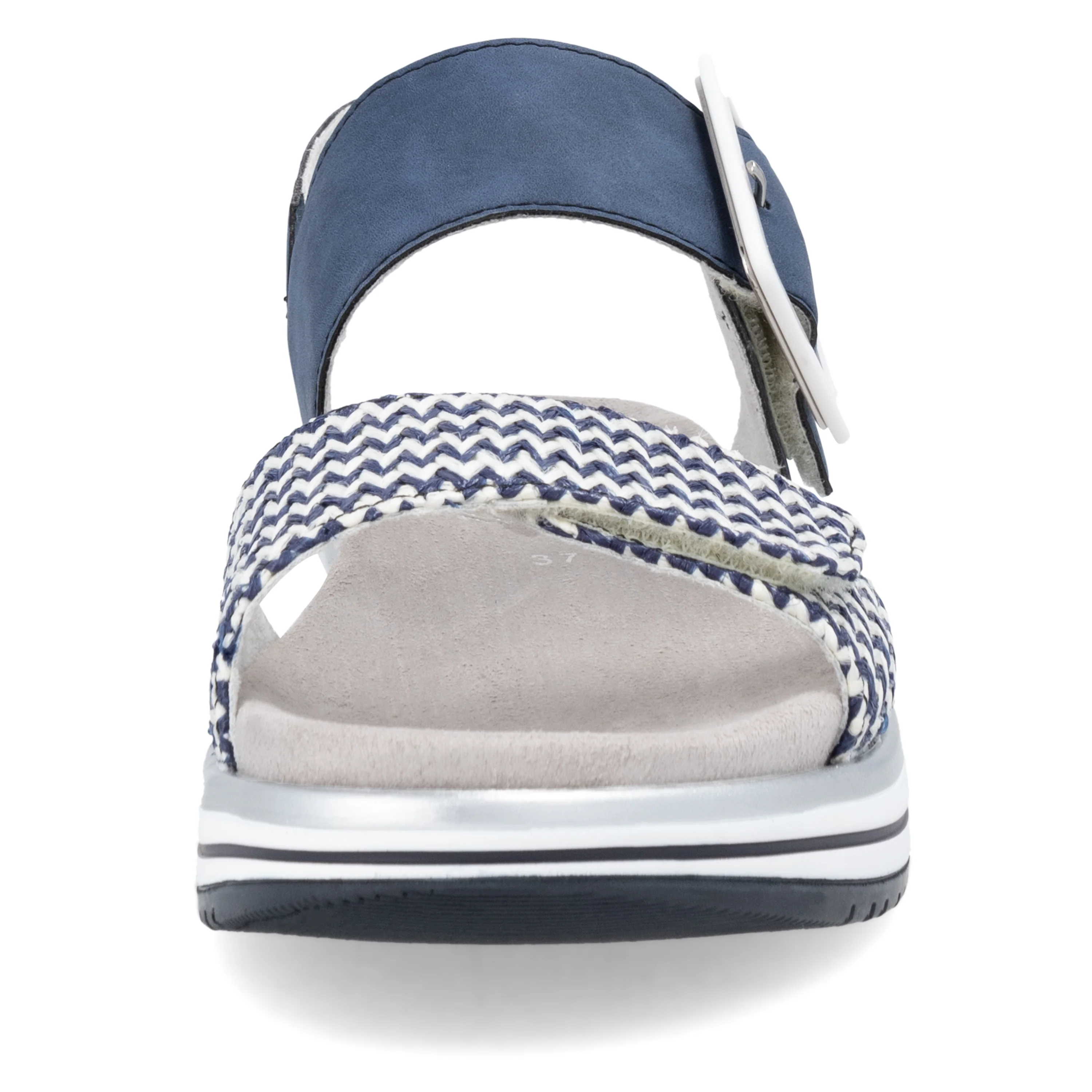 remonte Women's Sandal - Blue | D1J53-14 - Image 6