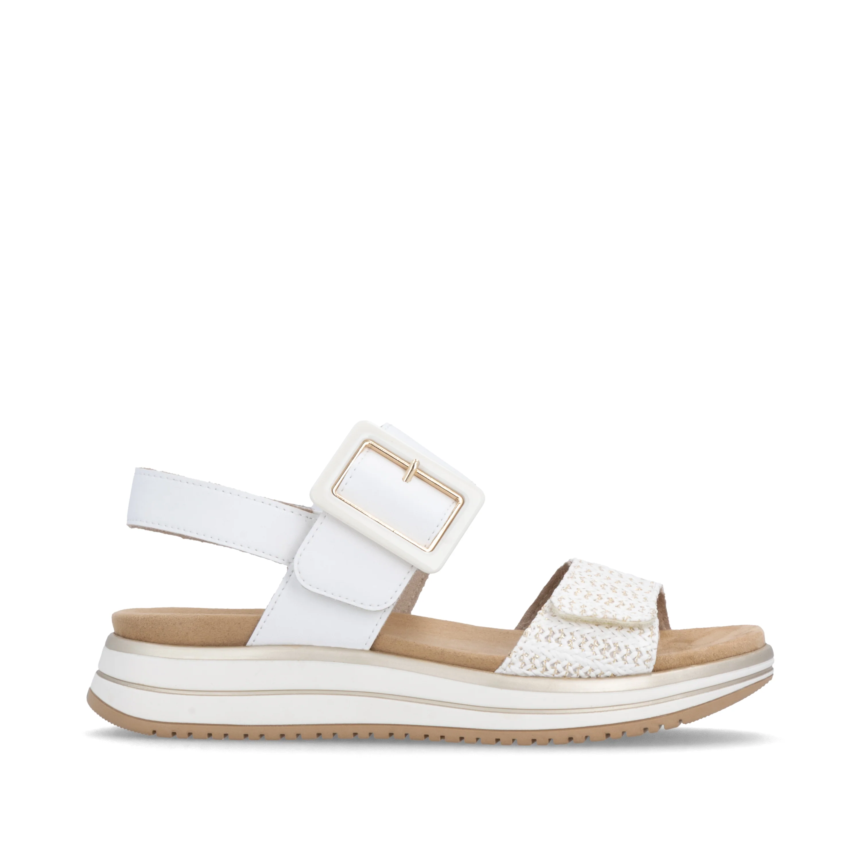 remonte Women's Sandal - White | D1J53-81 - Image 22
