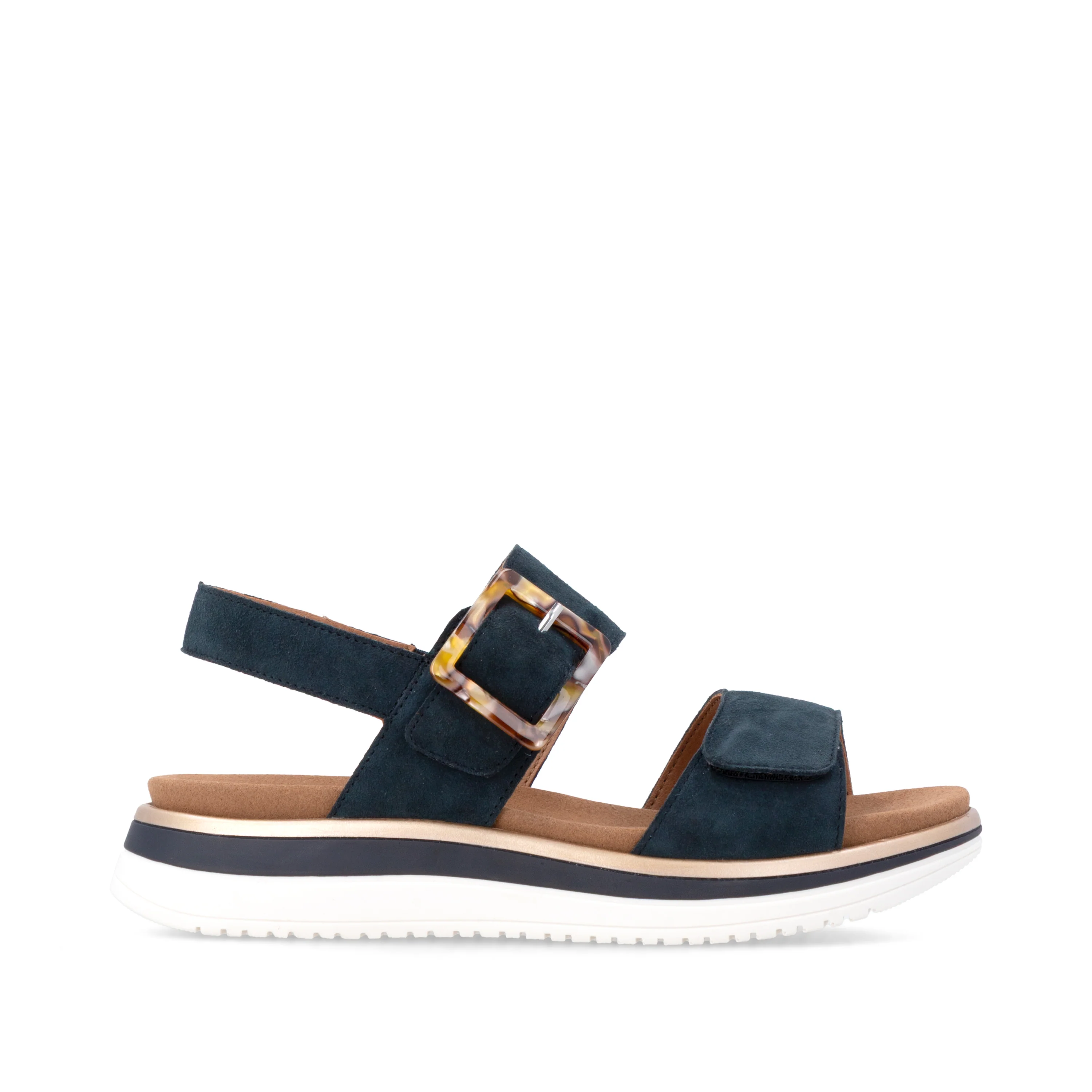 remonte Women's Sandal - Blue | D1J62-14 - Image 22
