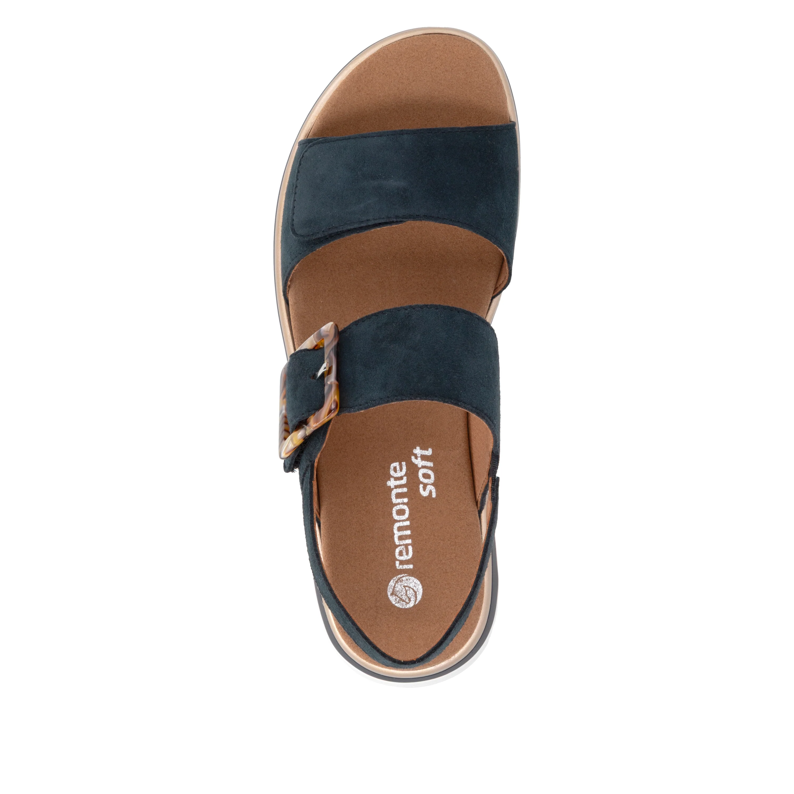 remonte Women's Sandal - Blue | D1J62-14 - Image 7