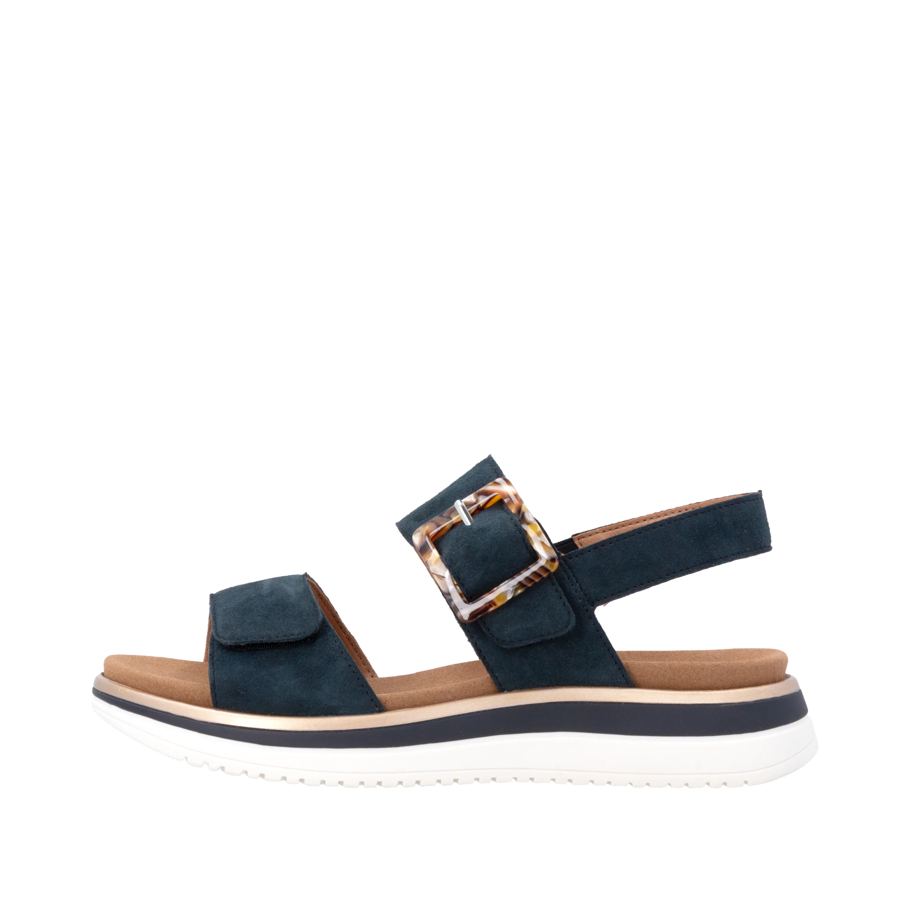 remonte Women's Sandal - Blue | D1J62-14 - Image 9