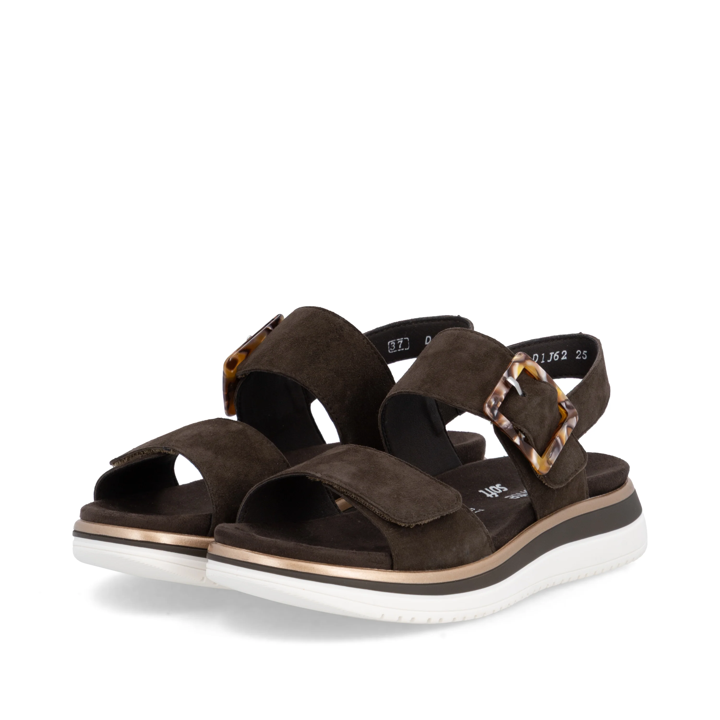 remonte Women's Sandal - Brown | D1J62-25 - Image 16
