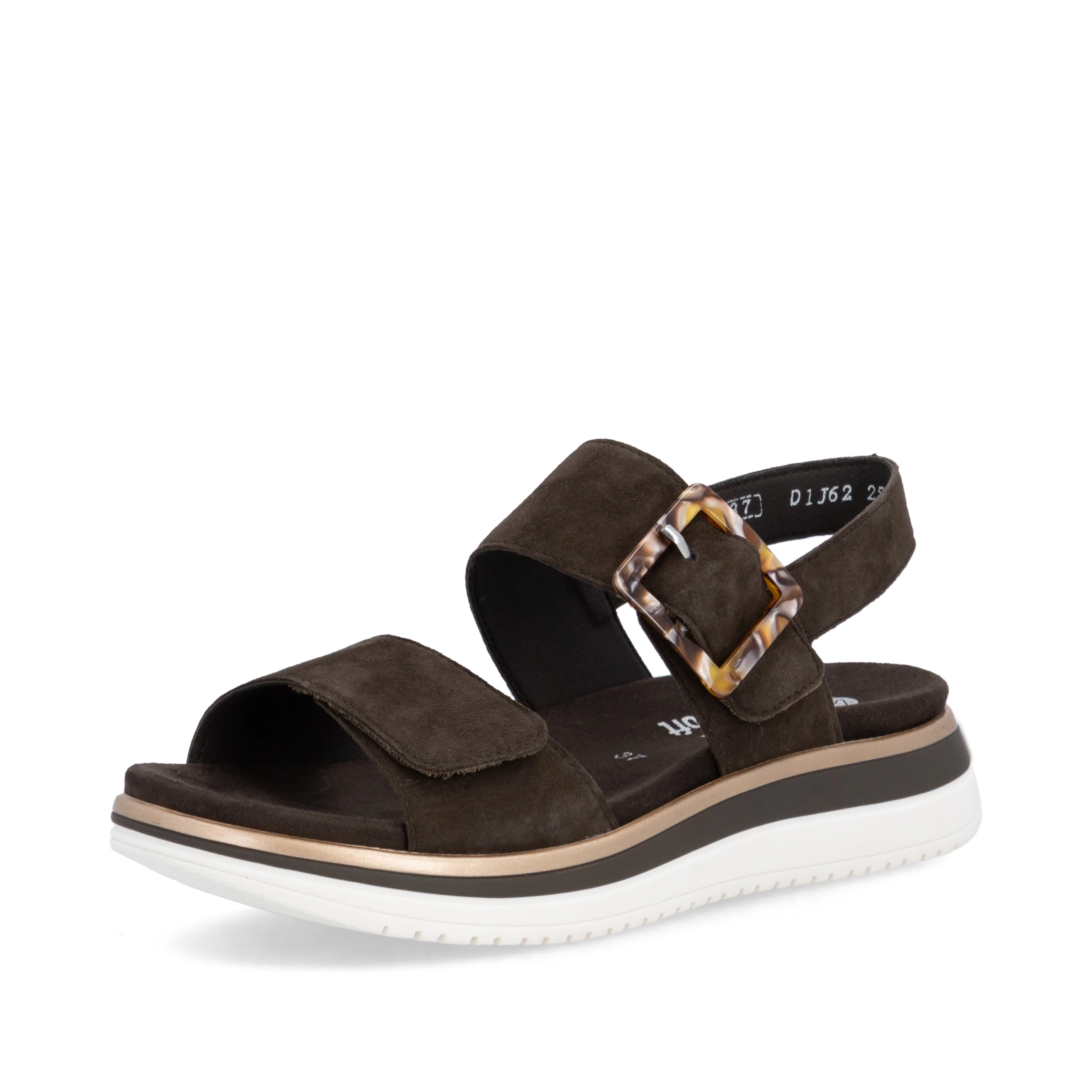 remonte Women's Sandal - Brown | D1J62-25 - Image 2