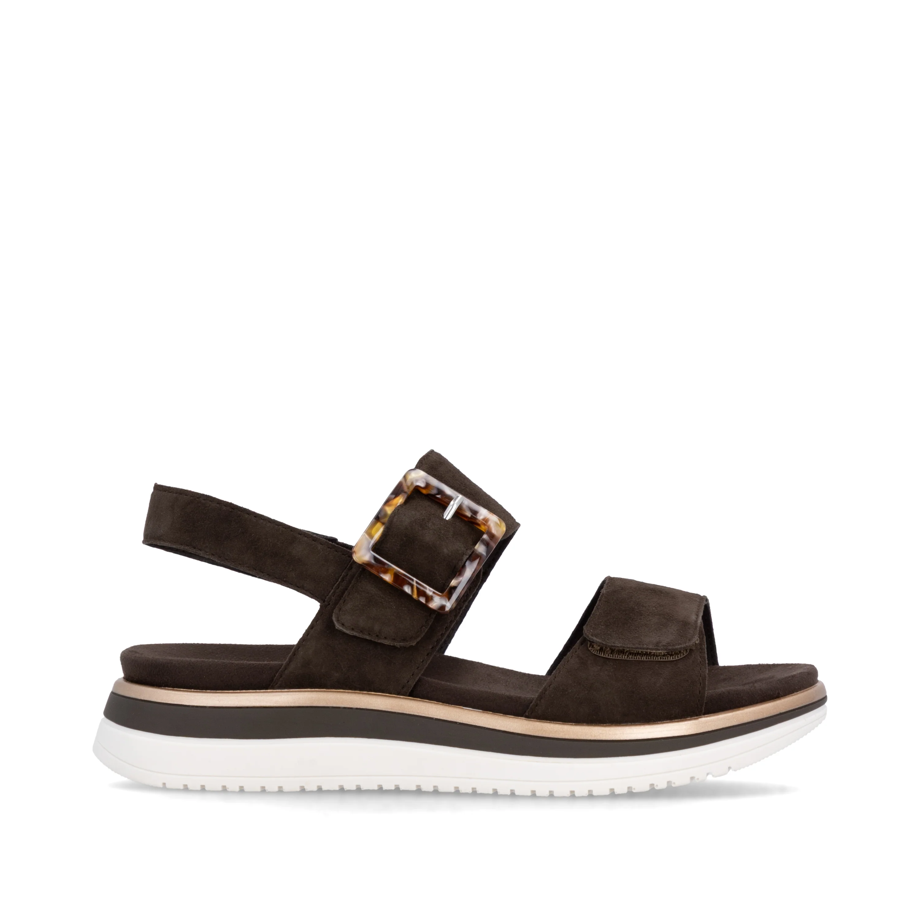remonte Women's Sandal - Brown | D1J62-25 - Image 22