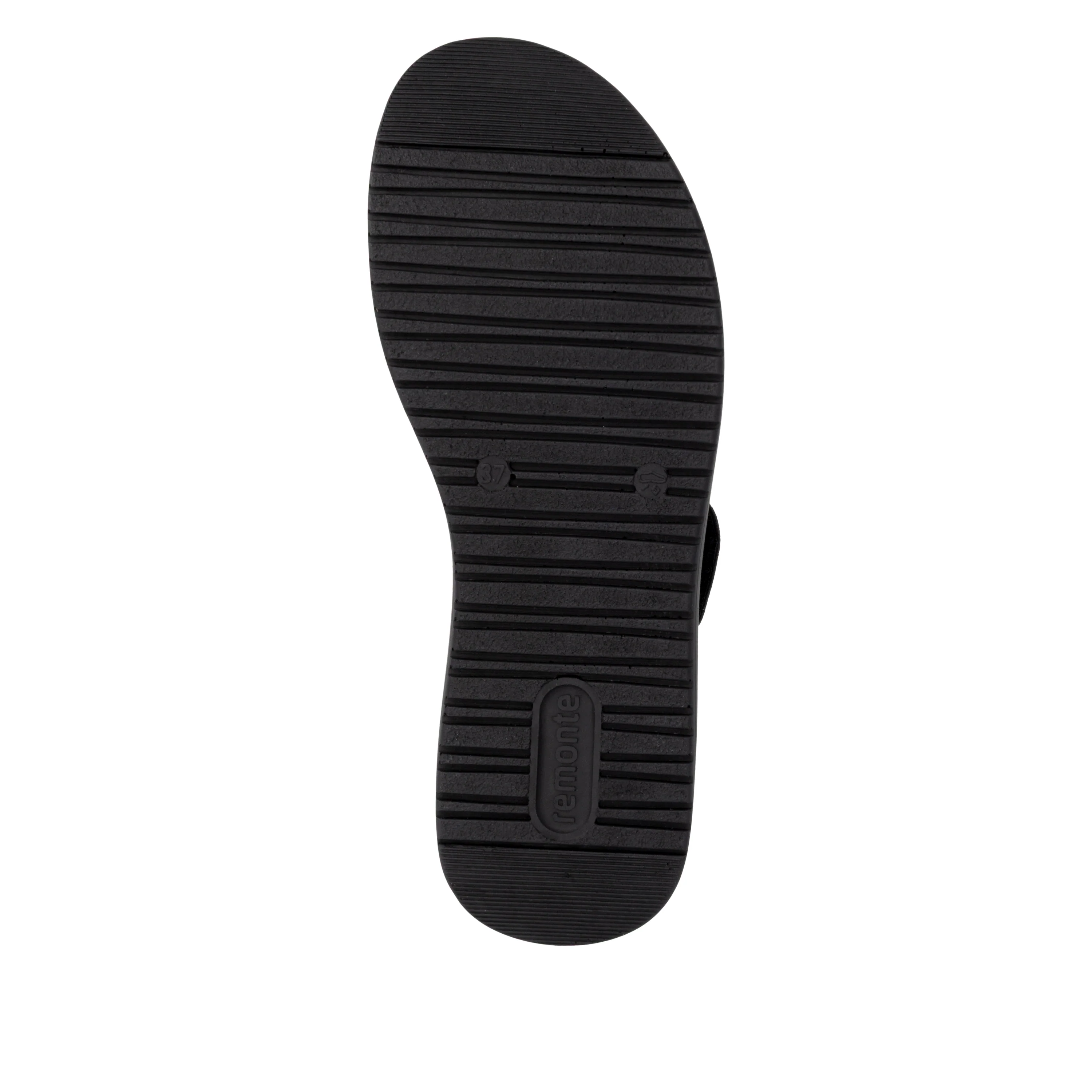 remonte Women's Sandal - Black | D1J63-00 - Image 13